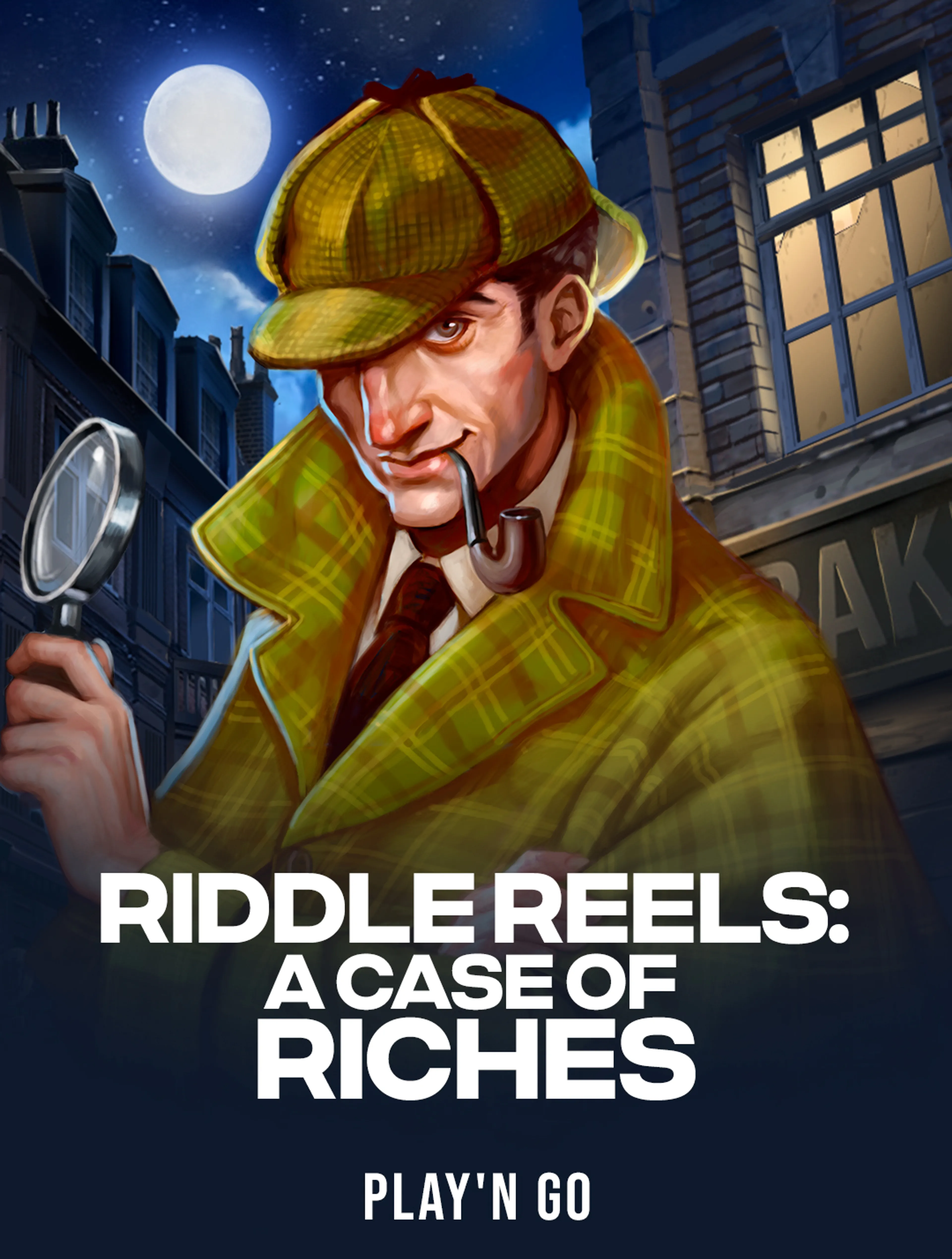 Play Riddle Reels: A Case of Riches Slot by Play'n Go