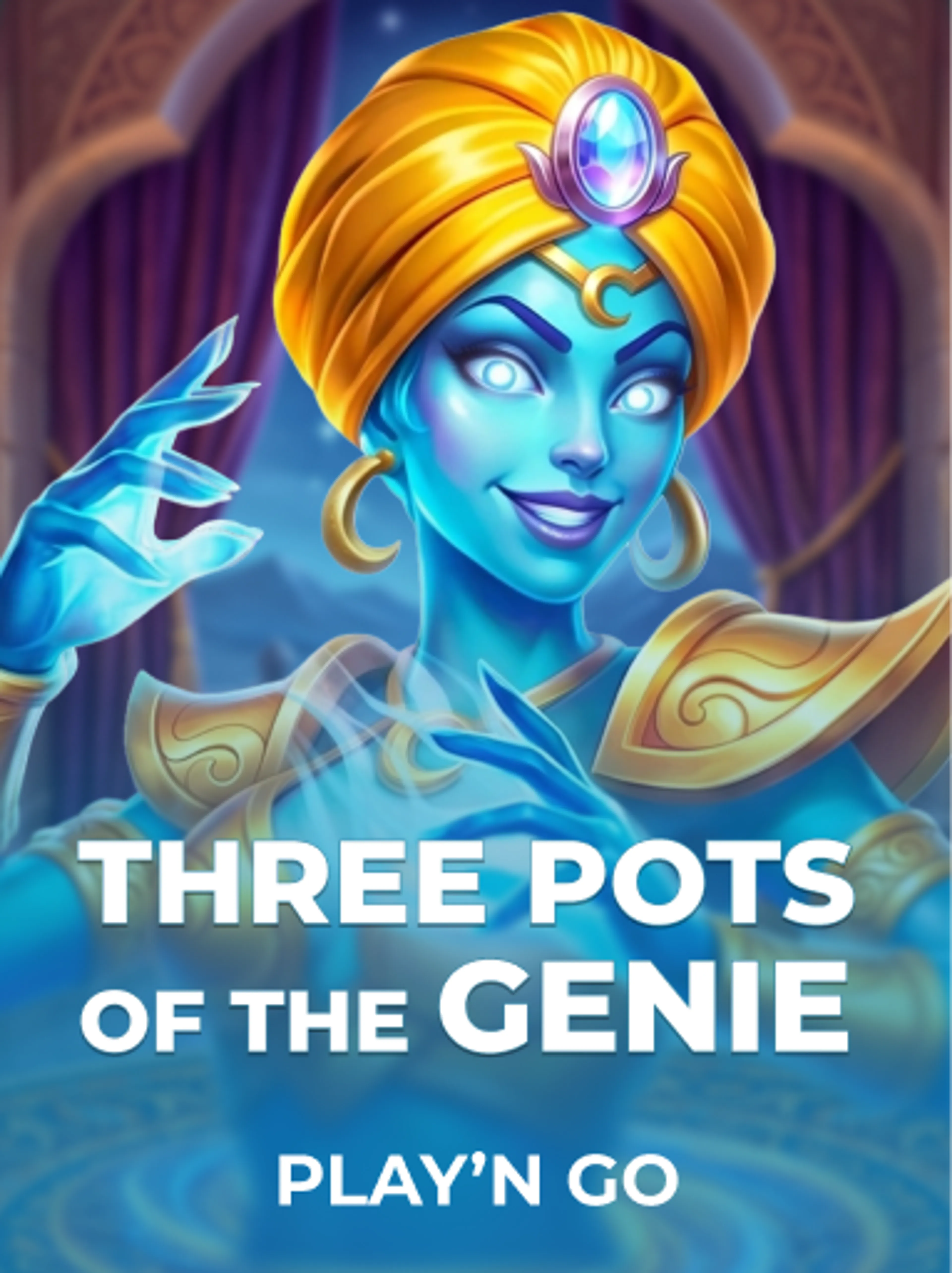 Jouez à la machine à sous Three Pots of the Genie de Play'n Go