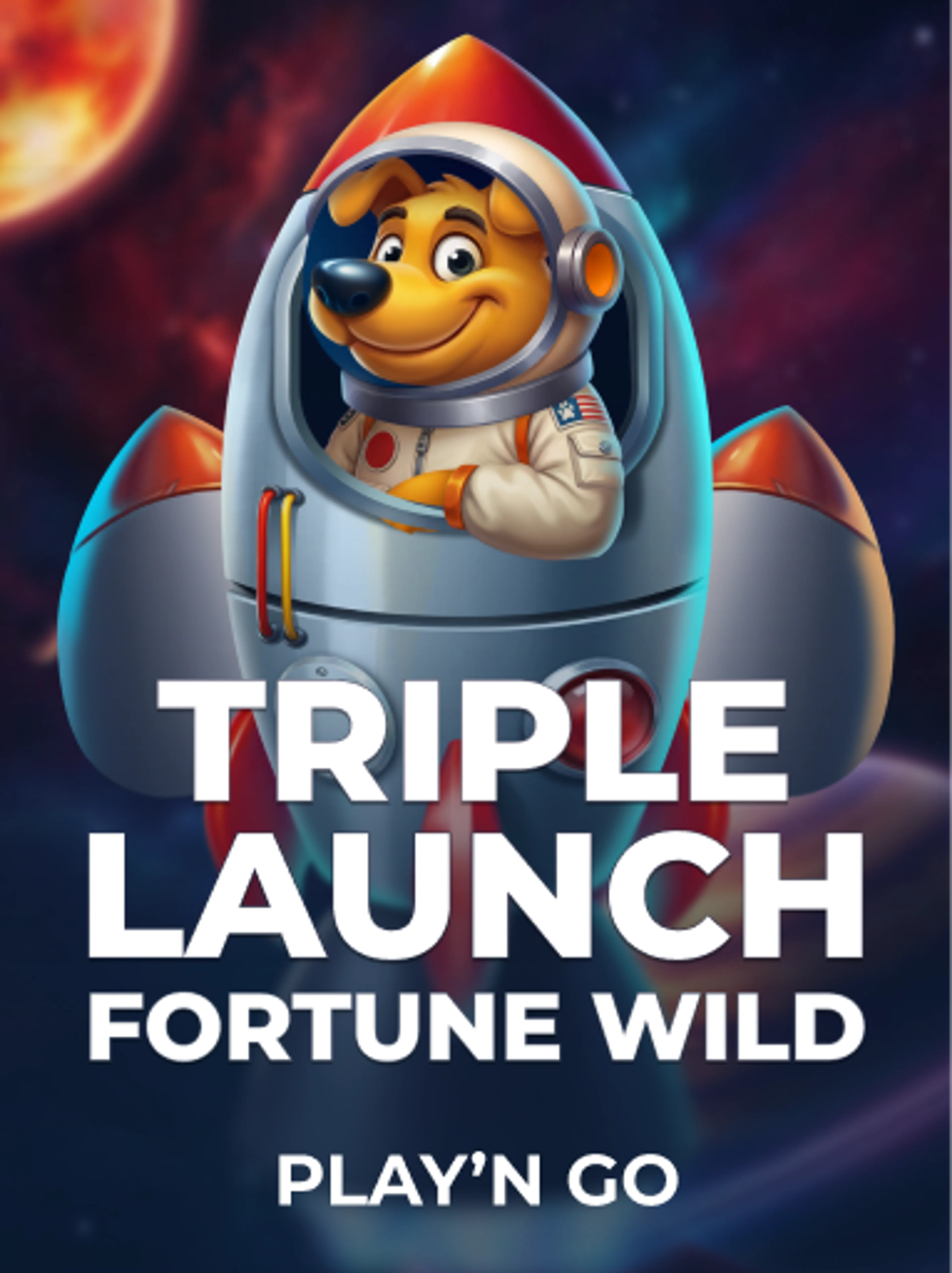 Play Triple Launch Fortune Wild Slot by Play'n Go