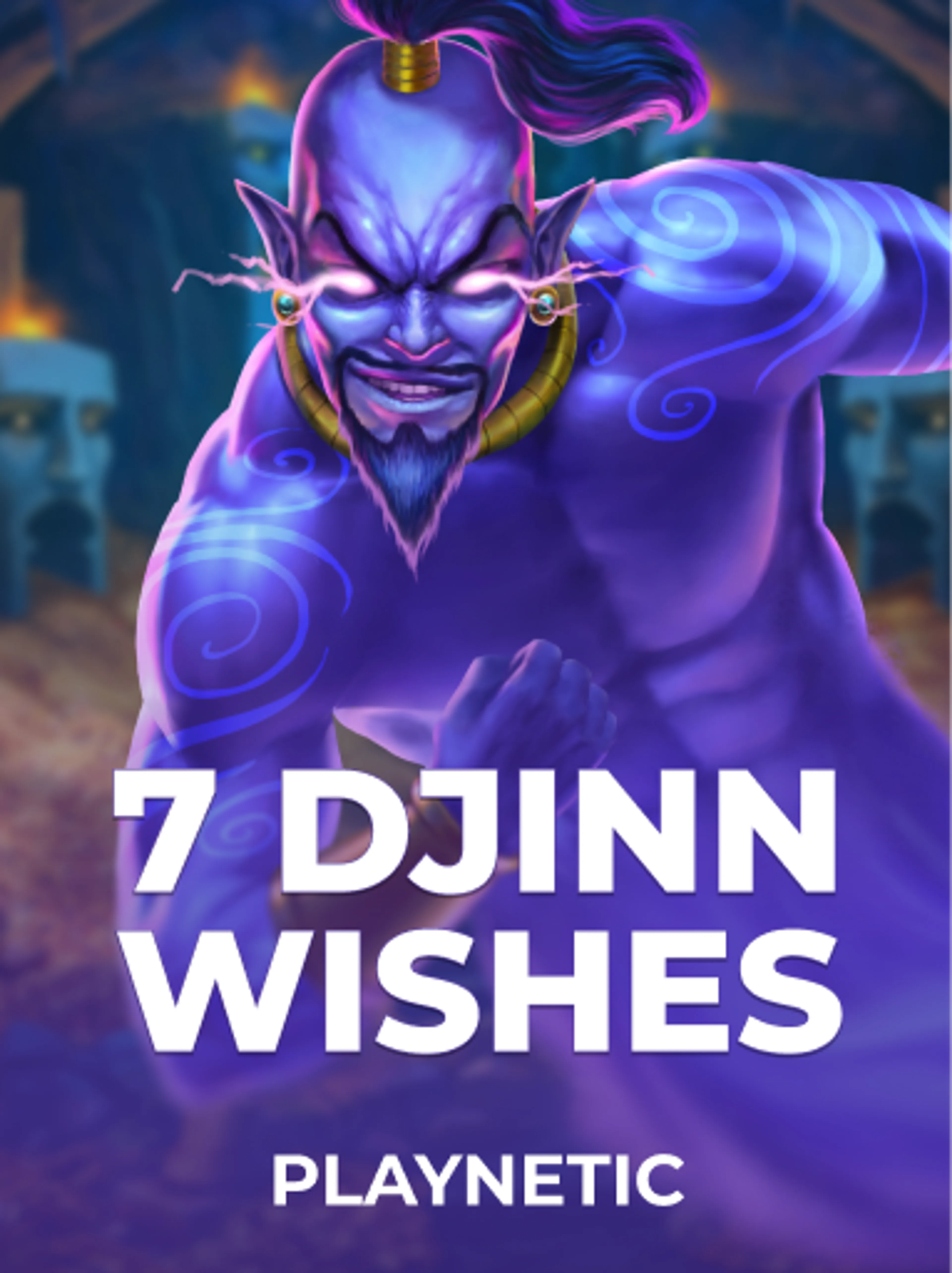 Play 7 Djinn Wishes Slot by Playnetic