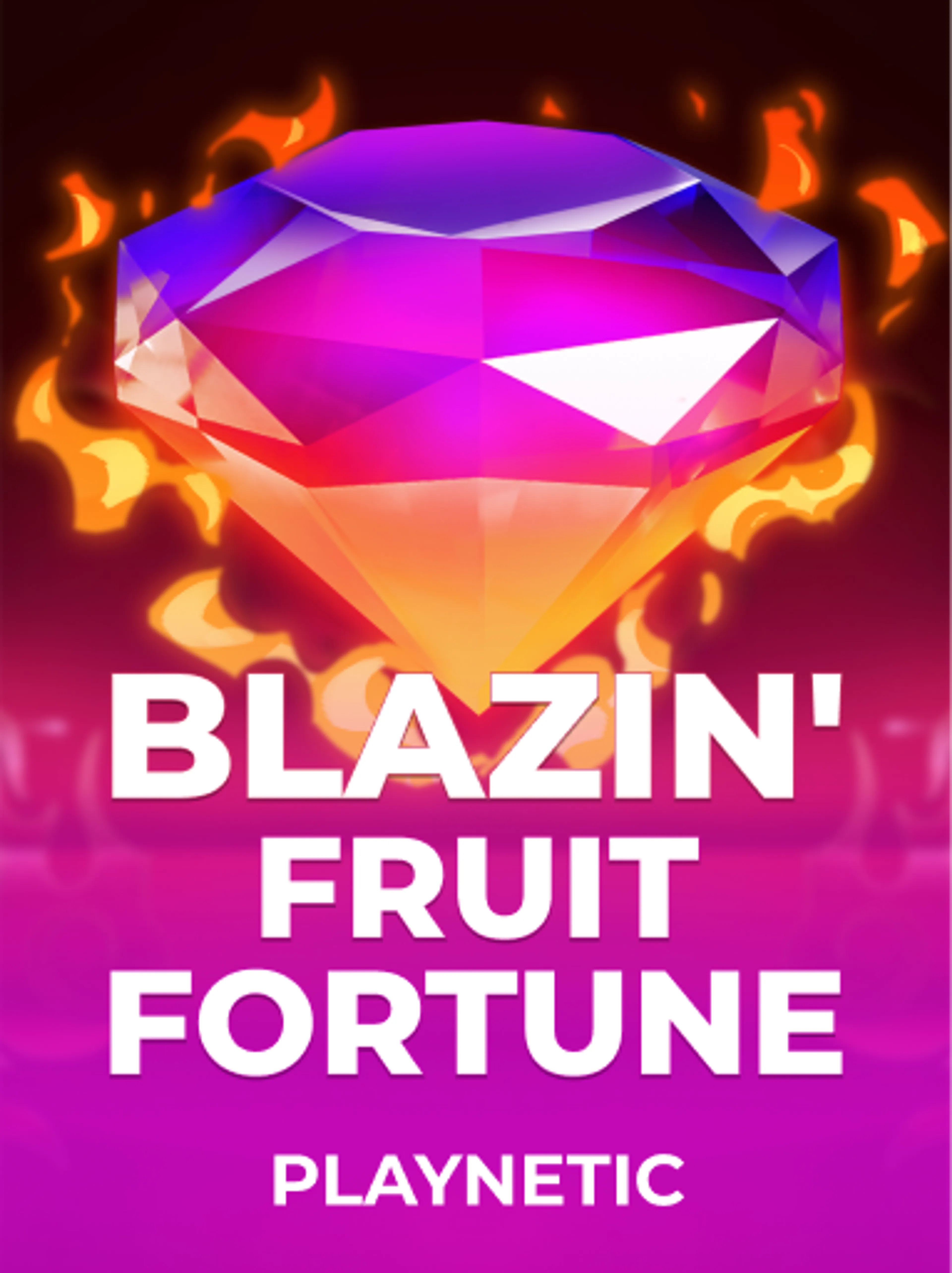 Jouez à la machine à sous Blazin' Fruit Fortune de Playnetic
