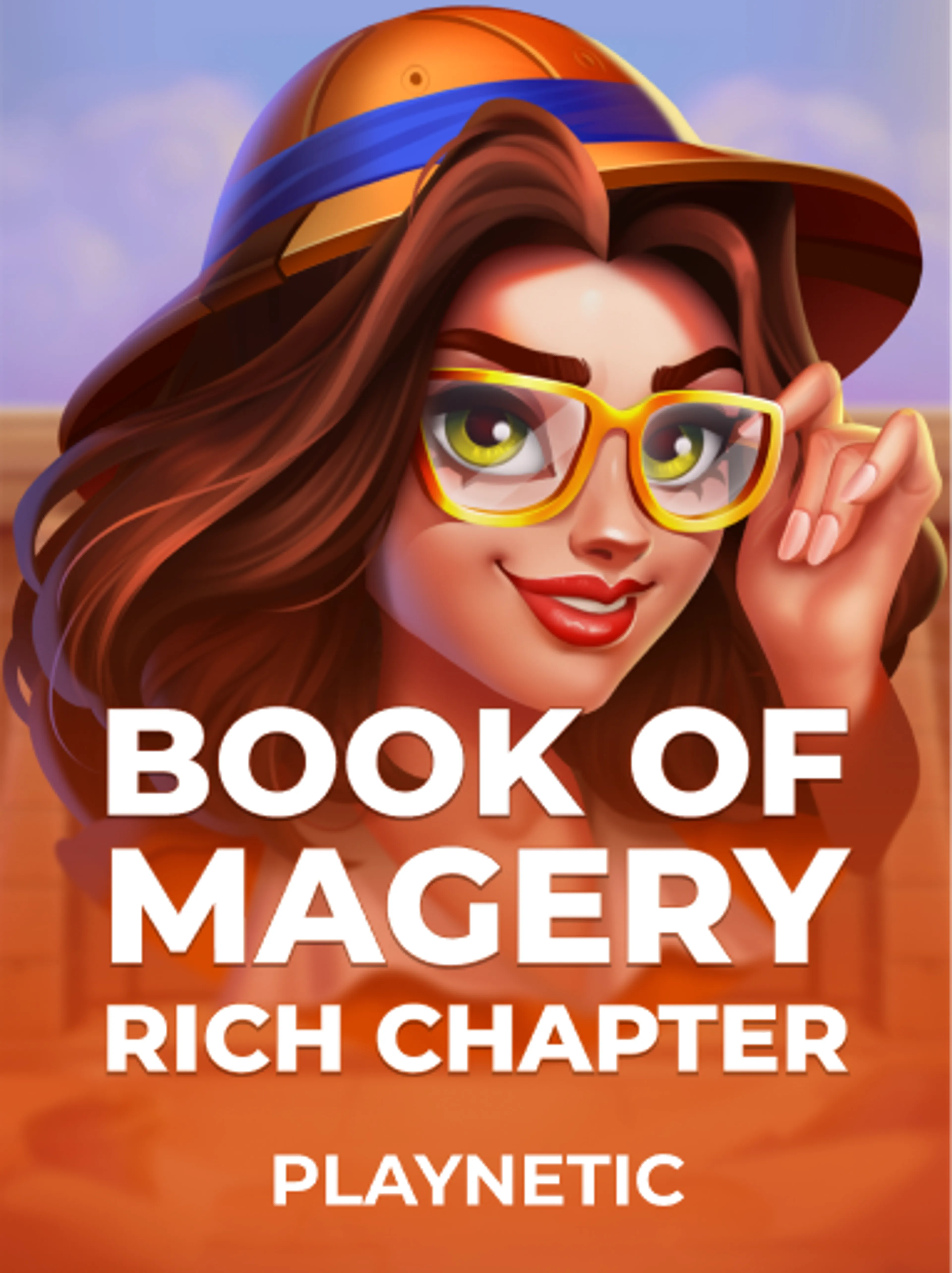 Jouez à la machine à sous Book of Magery: Rich Chapter de Playnetic
