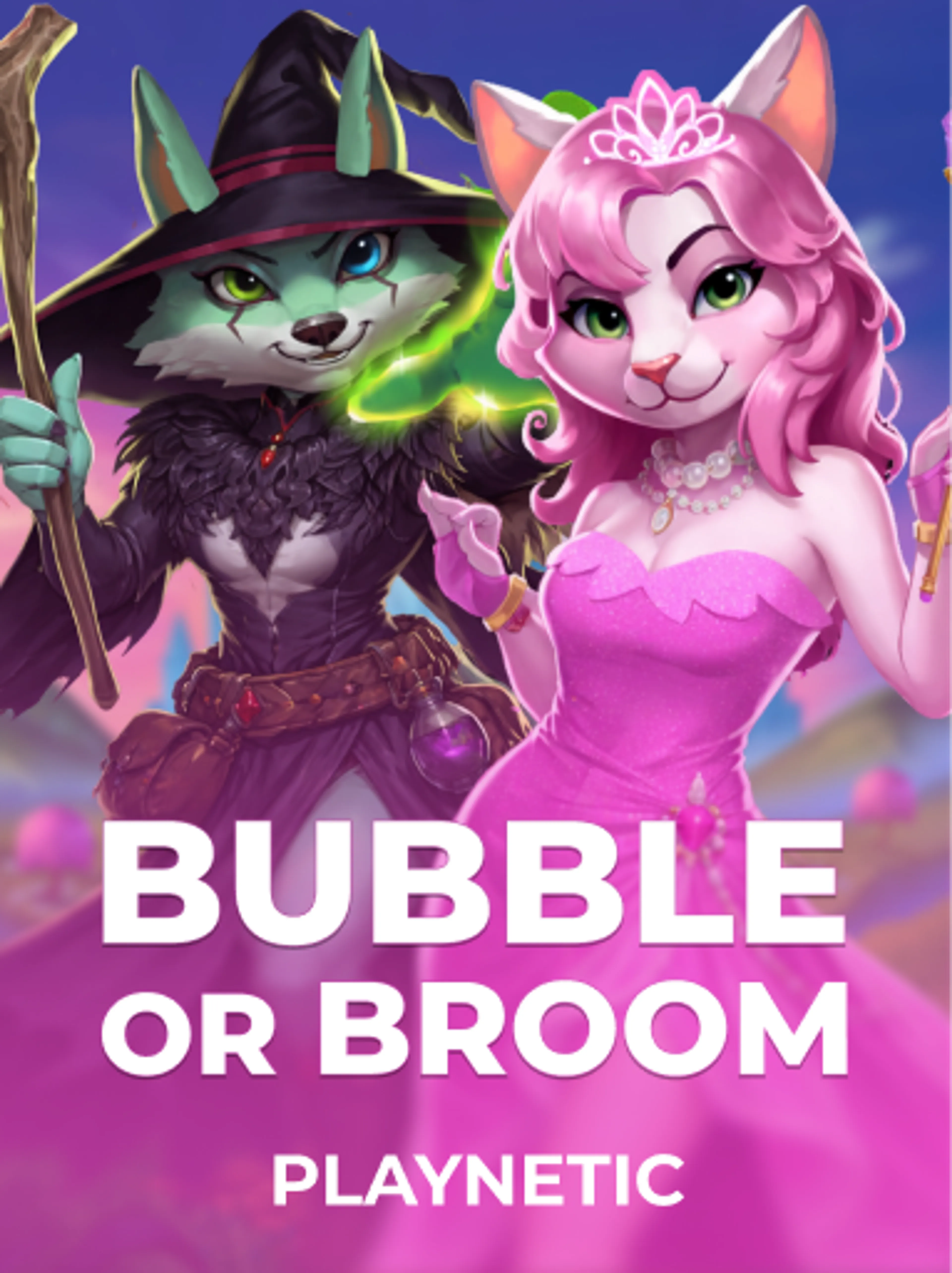 Bubble or Broom