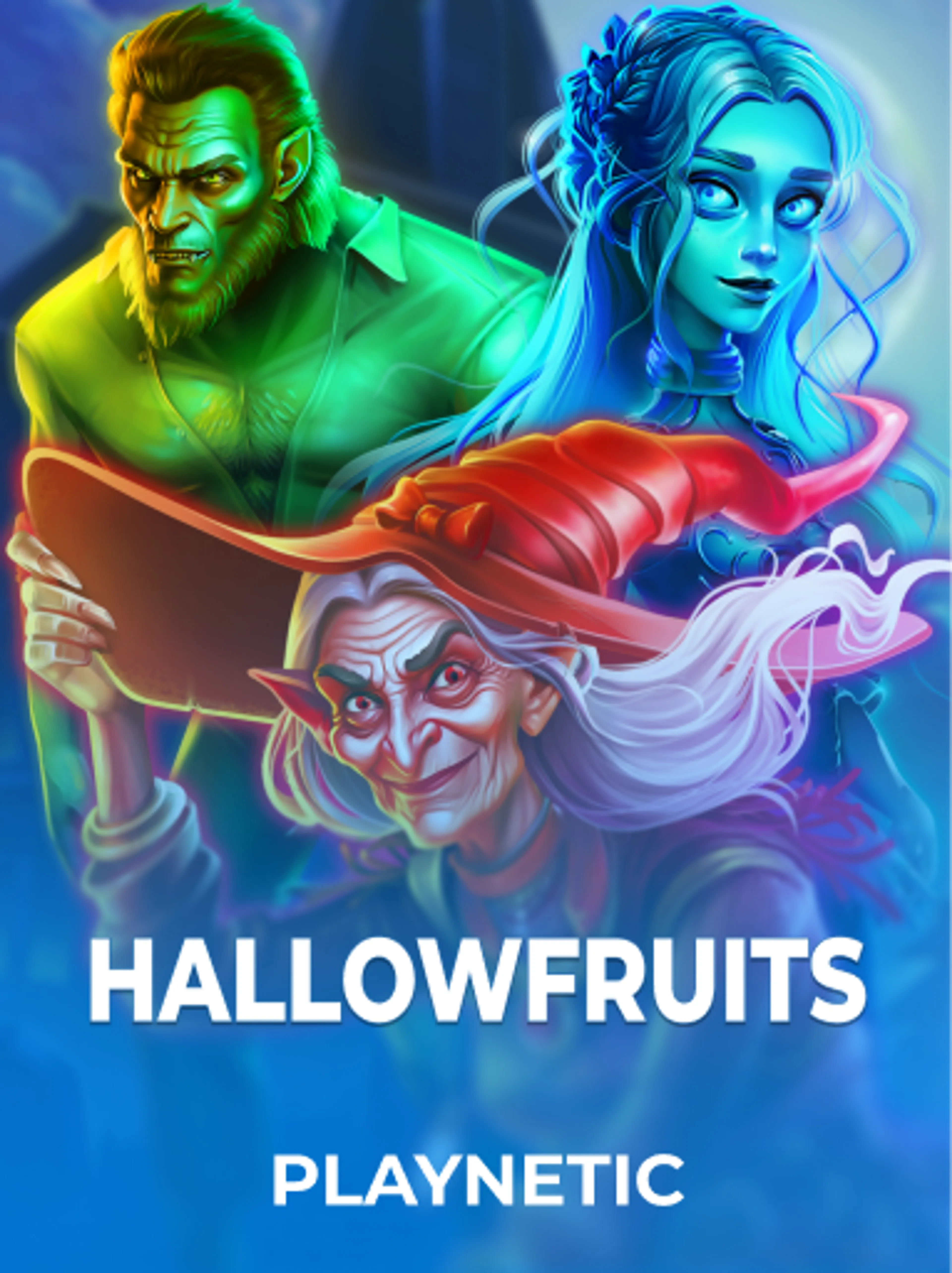 Jouez à la machine à sous HallowFruits de Playnetic