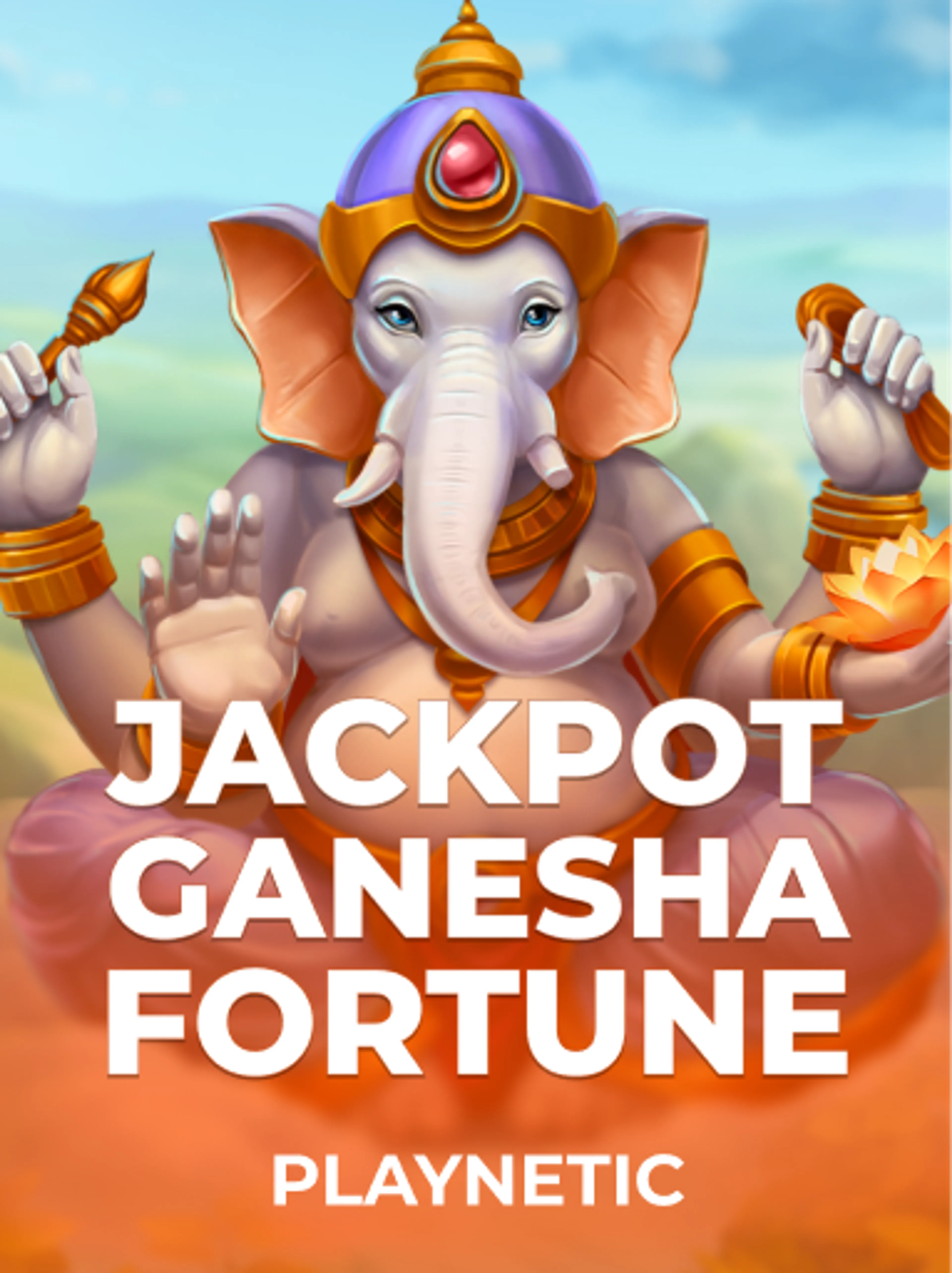 Jouez à la machine à sous Jackpot Ganesha Fortune de Playnetic