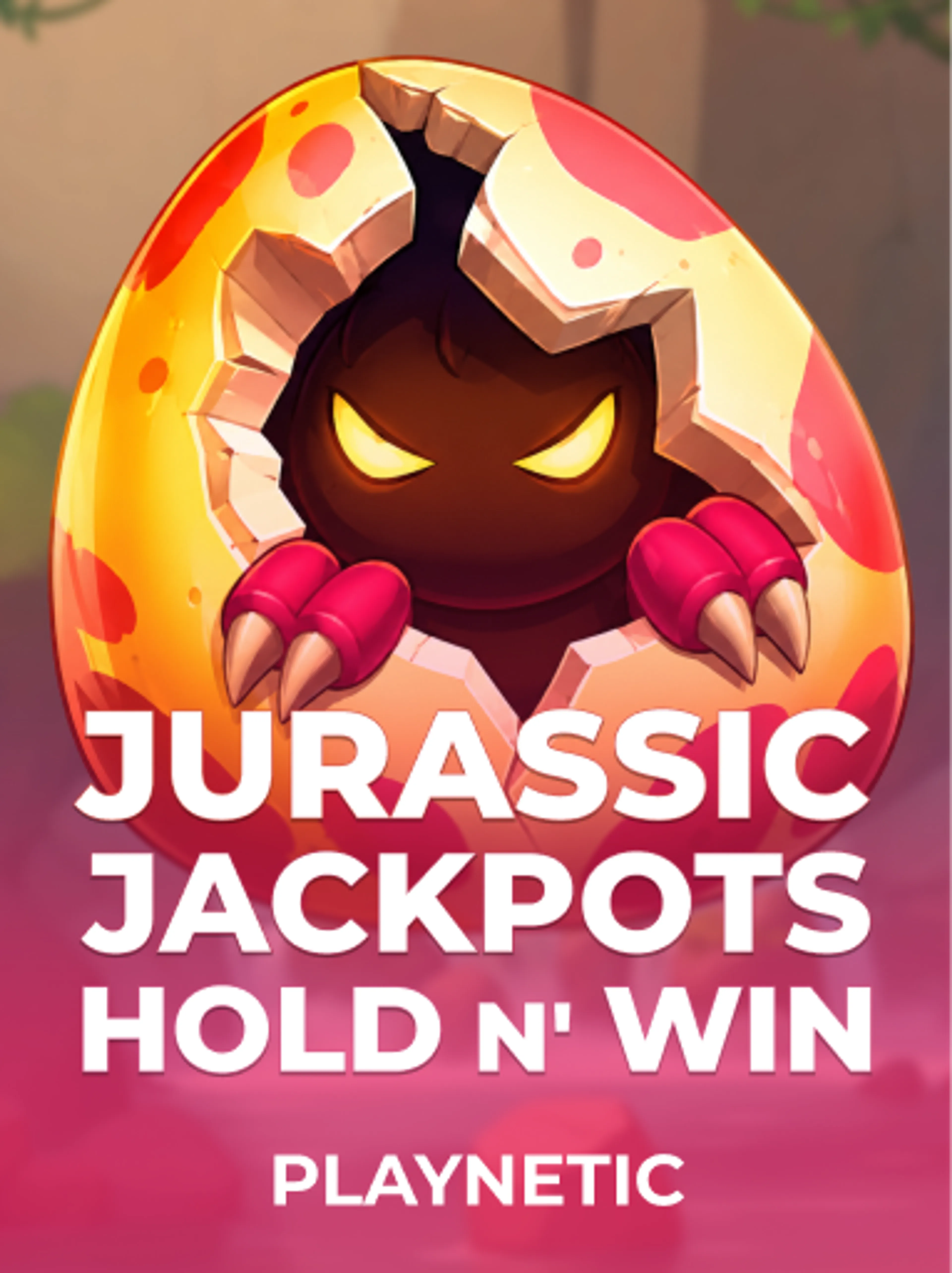 Jurassic Jackpots: Hold n' Win