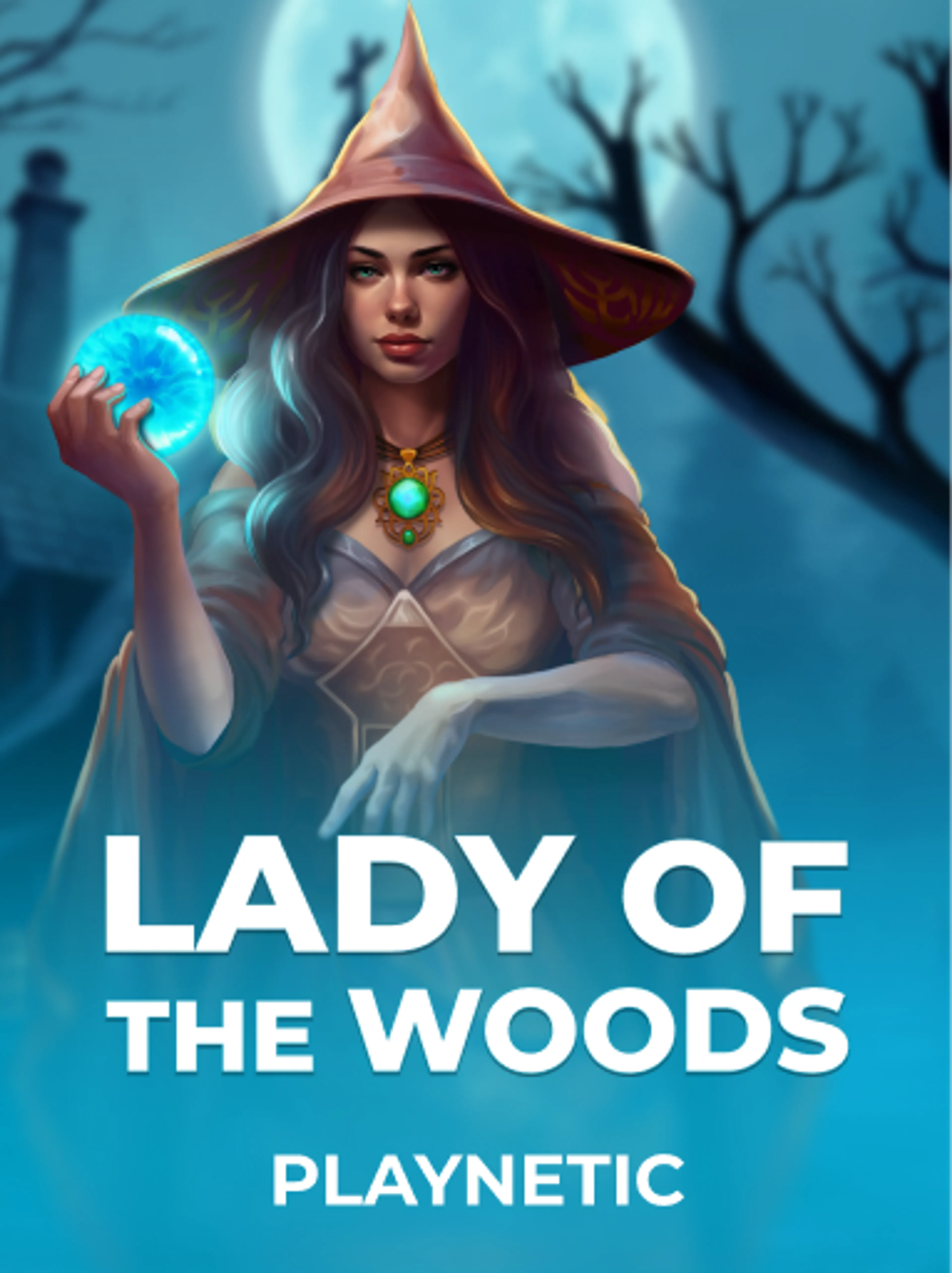 Jouez à la machine à sous Lady of the Woods de Playnetic