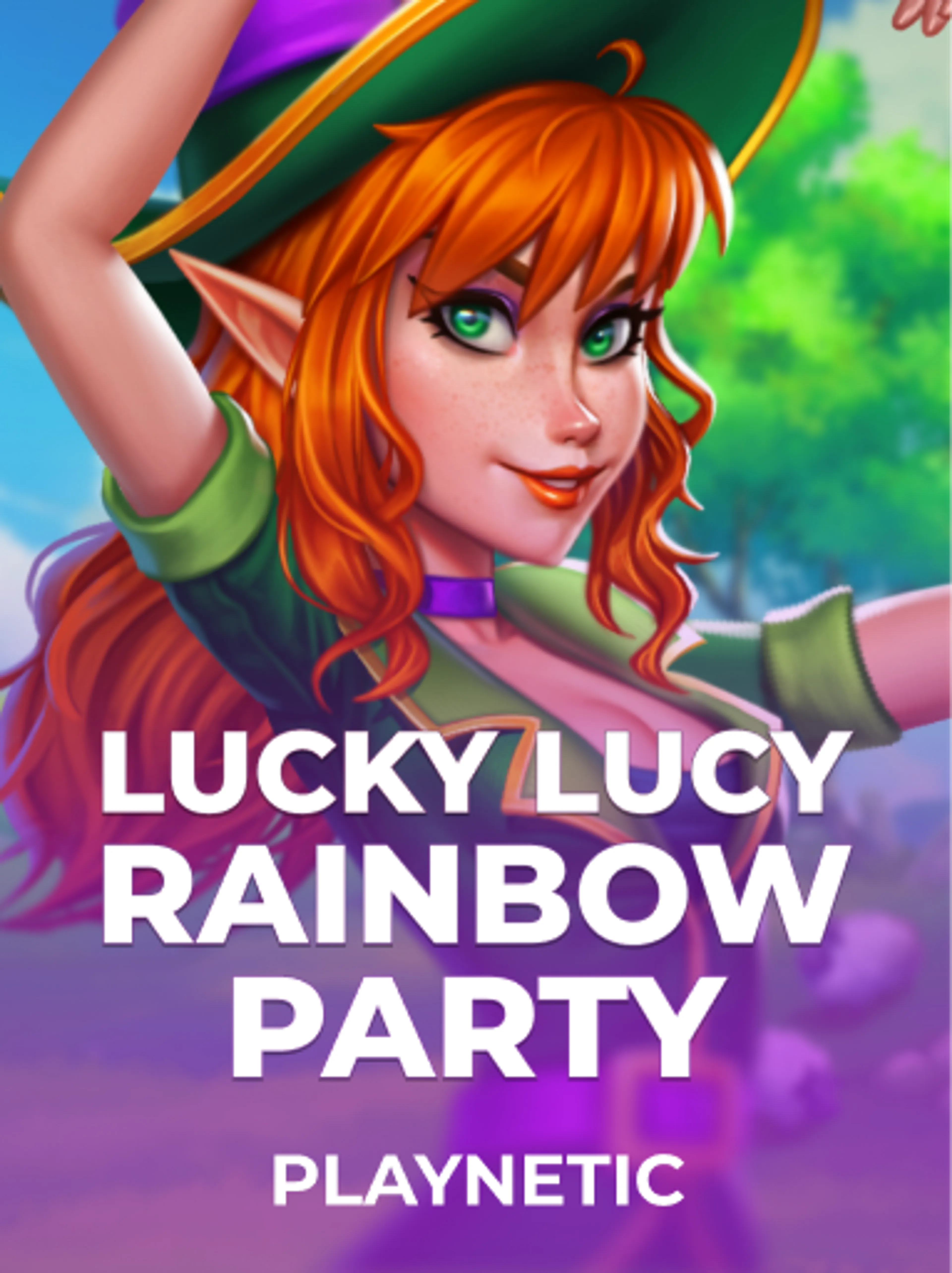 Jouez à la machine à sous Lucky Lucy Rainbow Party de Playnetic