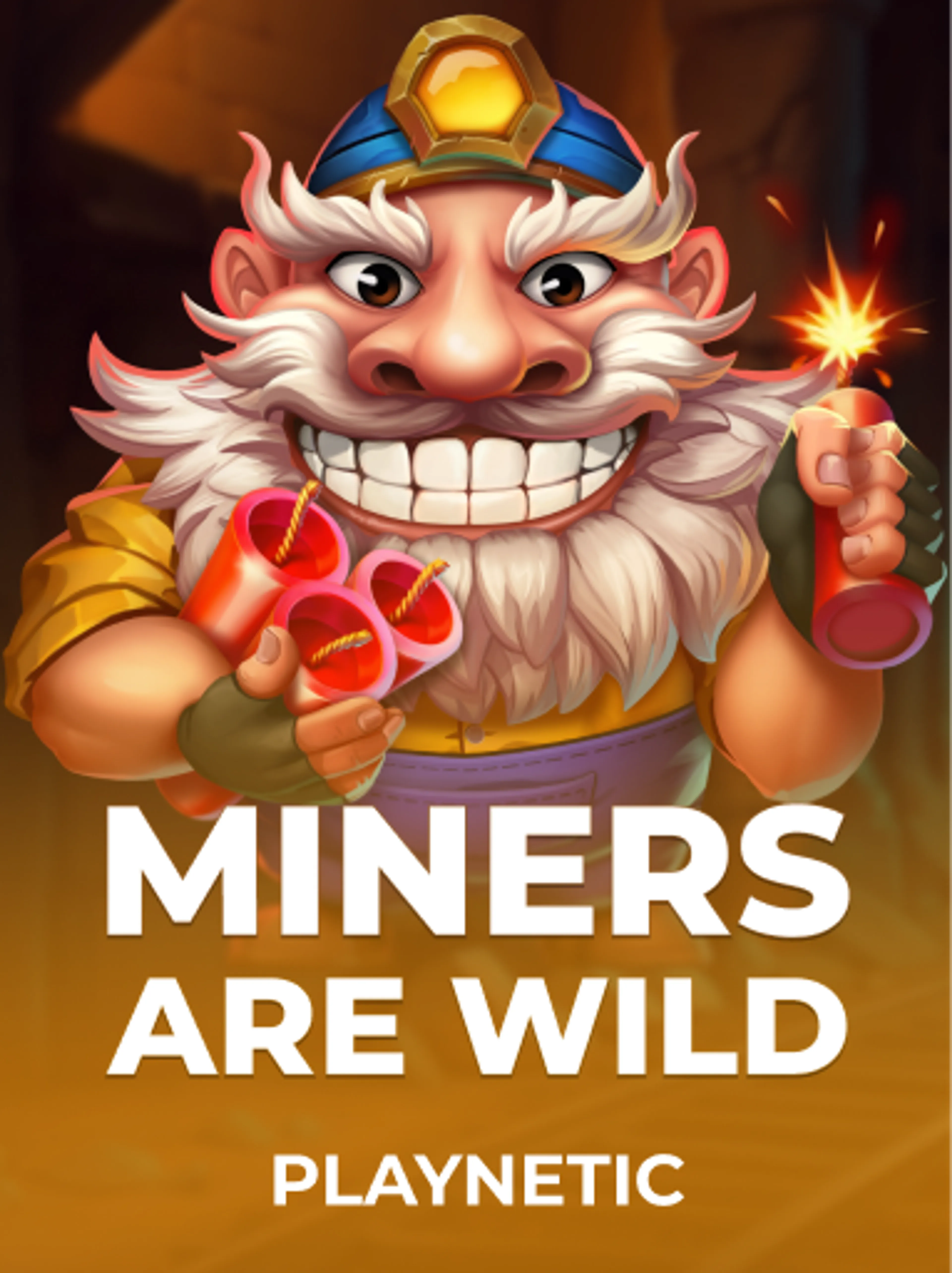 Jouez à la machine à sous Miners are Wild de Playnetic