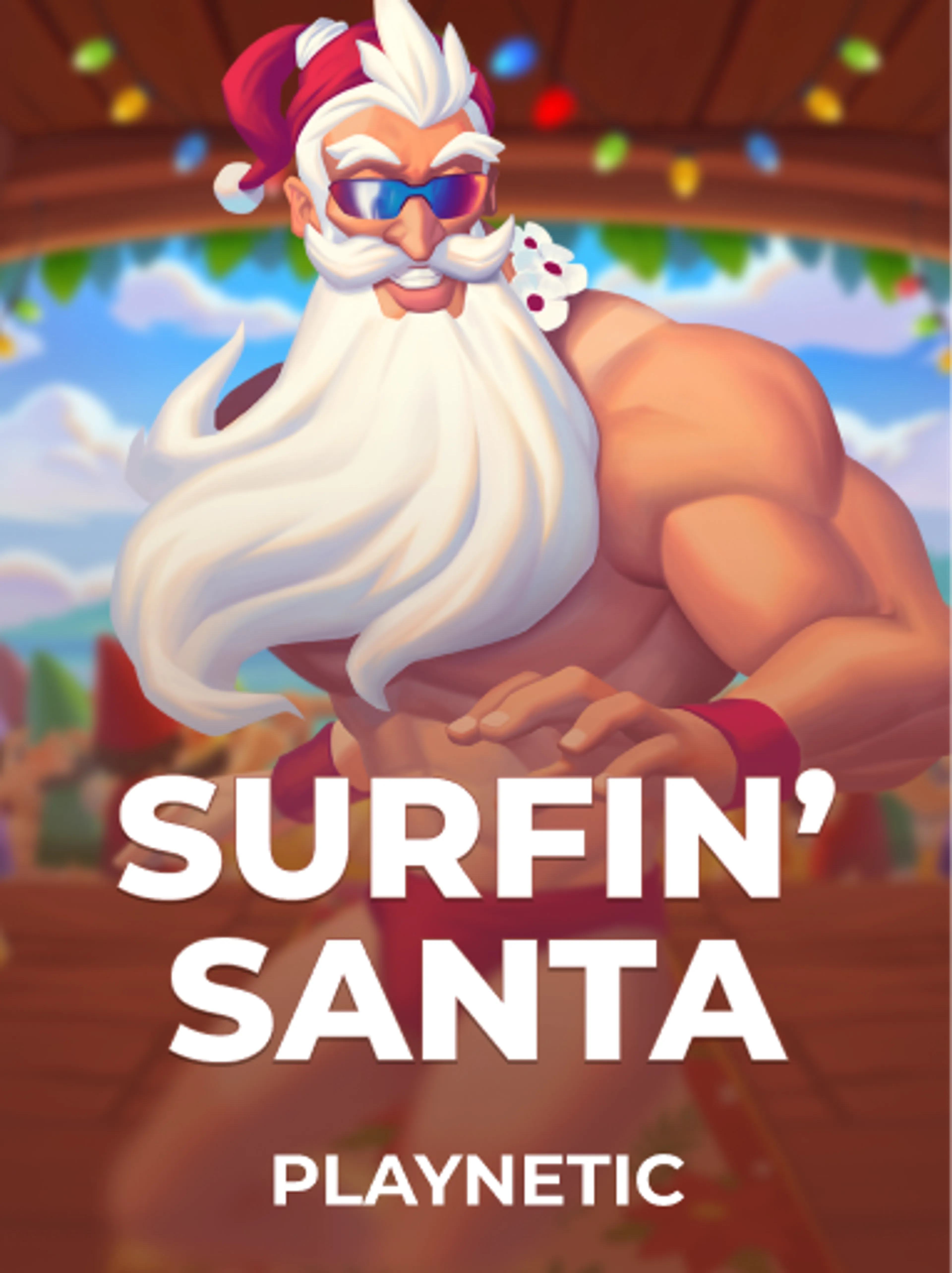 Surfin' Santa