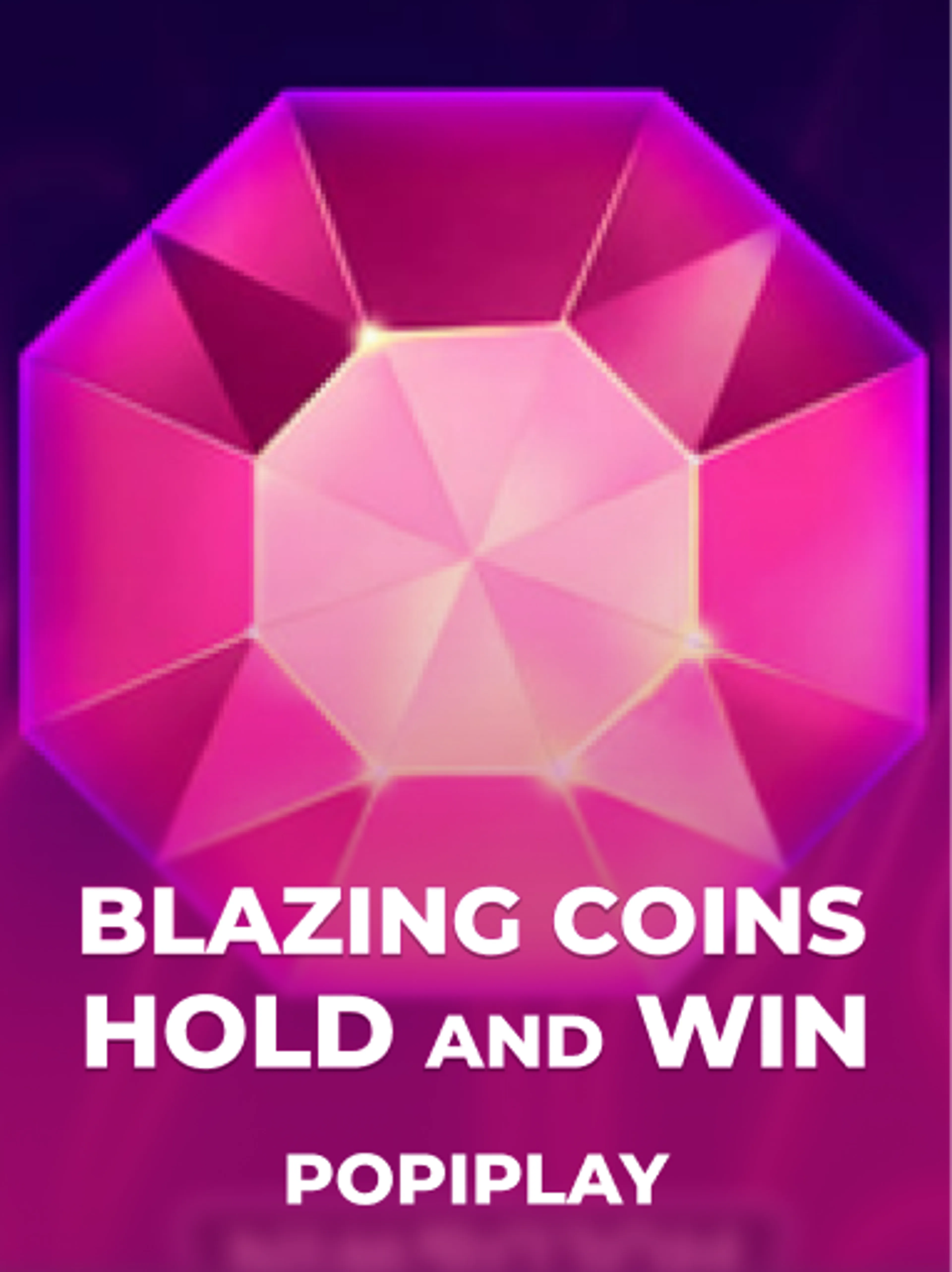 Blazing Coins Hold and Win