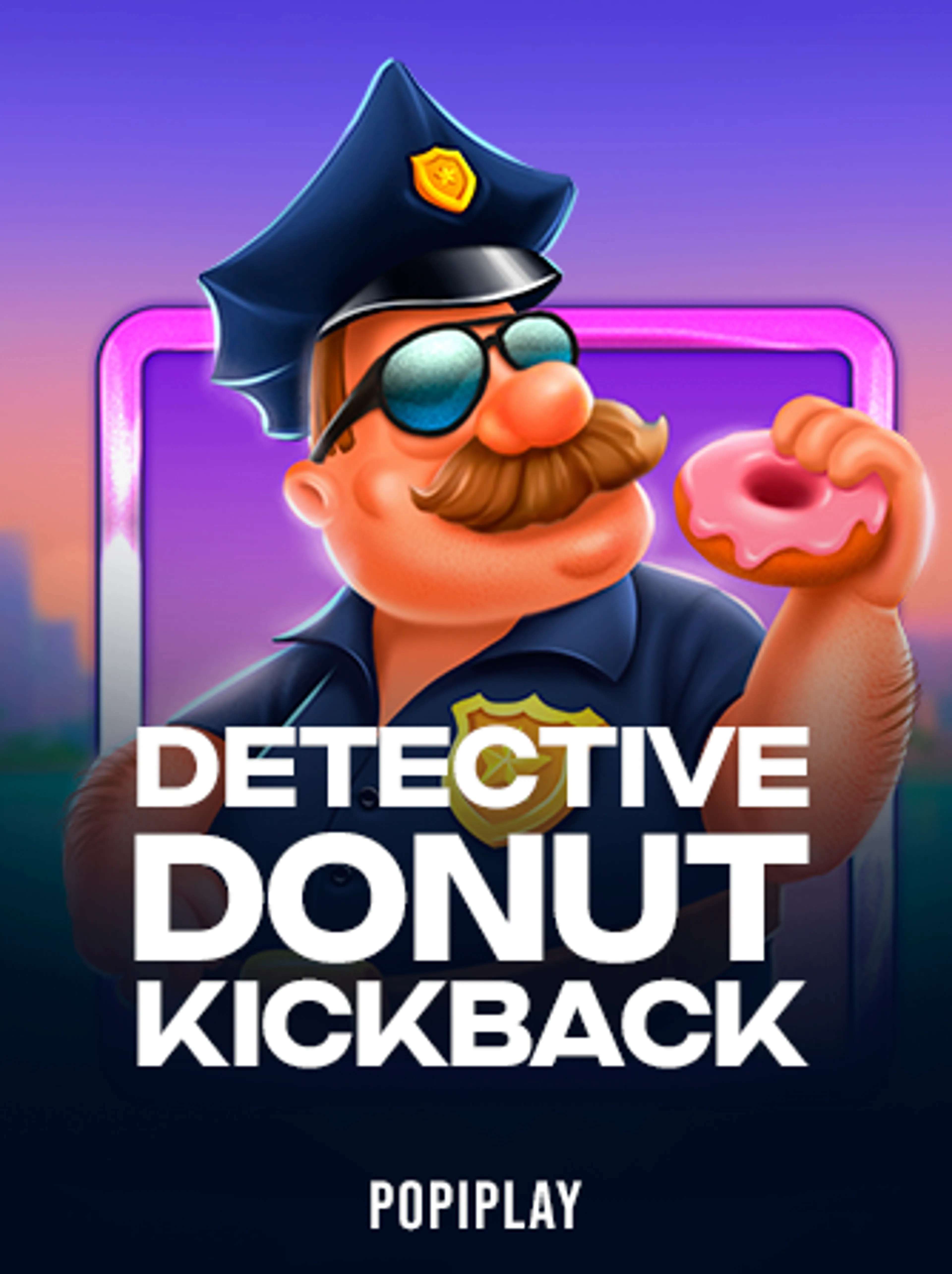 Detective Donut Kickback