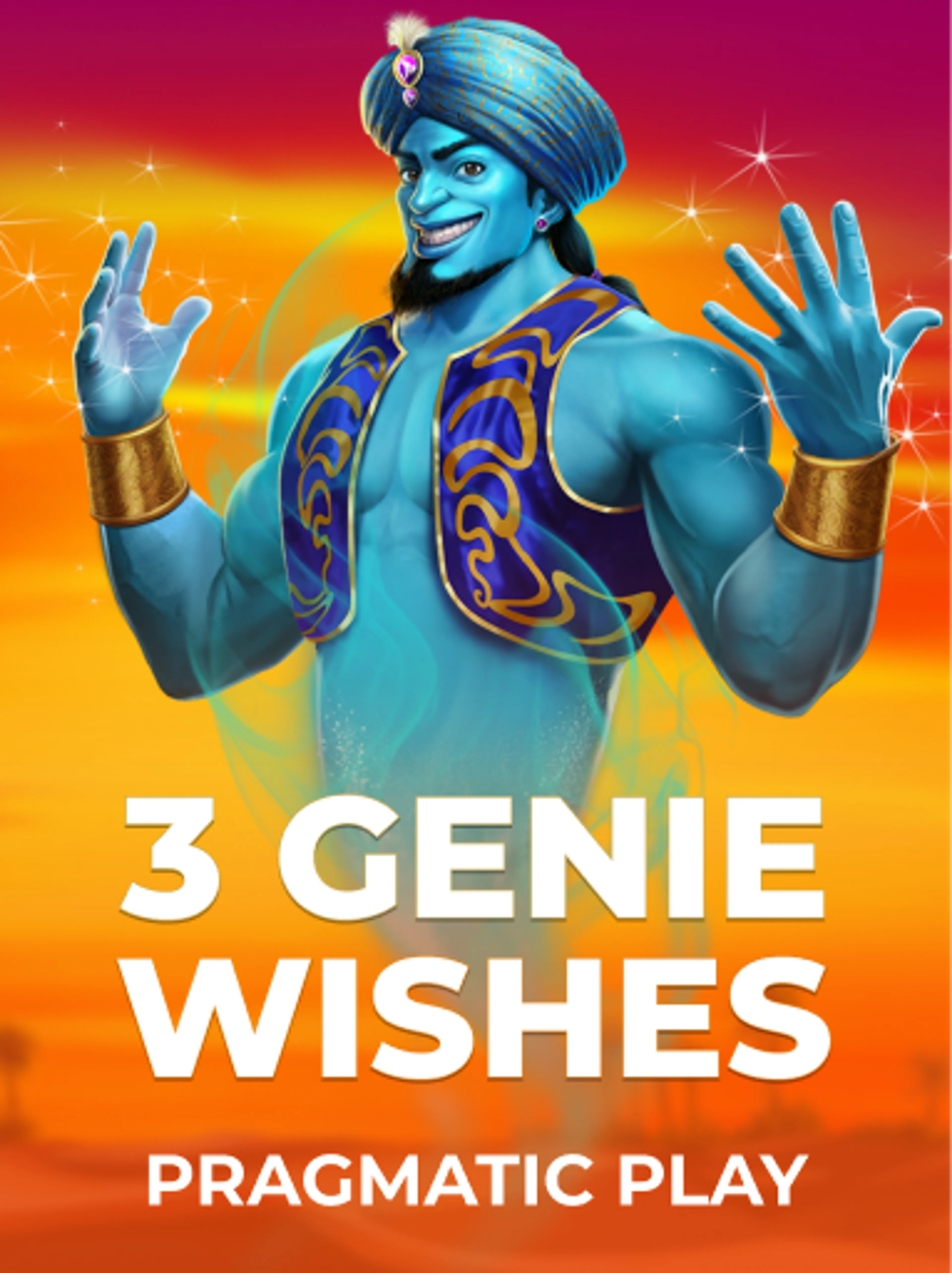 Play 3 Genie Wishes Slot by Pragmatic Play
