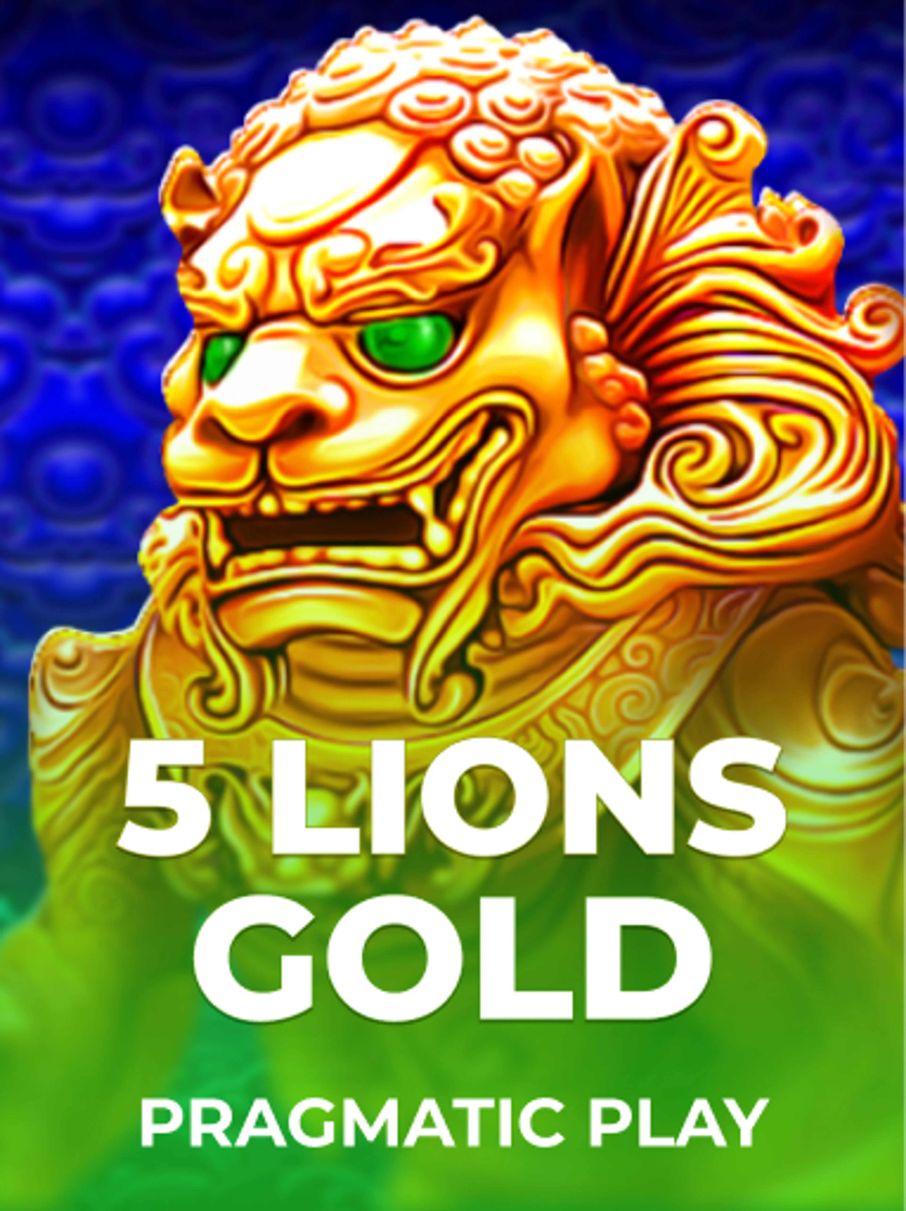 Play 5 Lions Gold Slot by Pragmatic Play