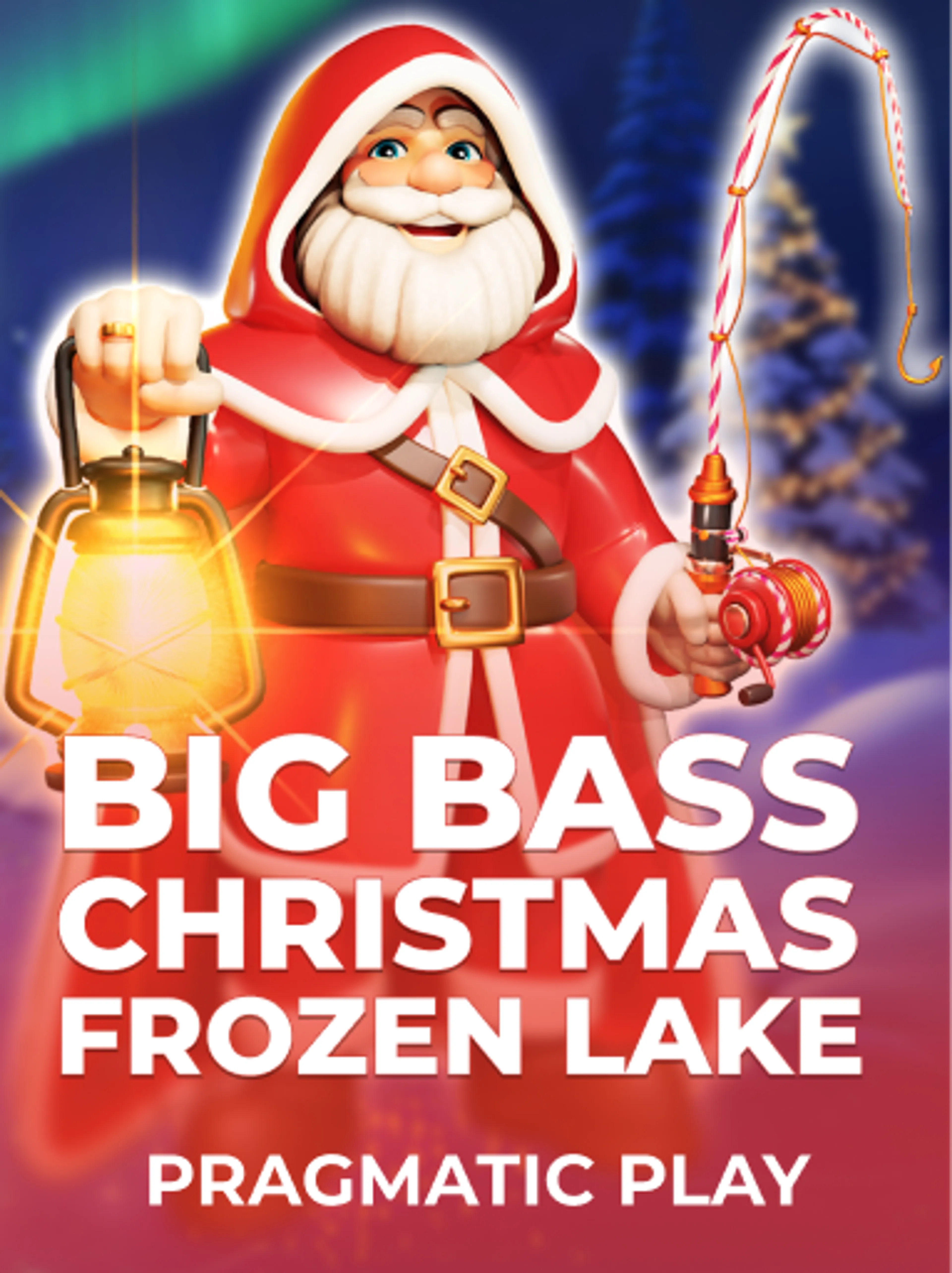 Big Bass Christmas - Frozen Lake