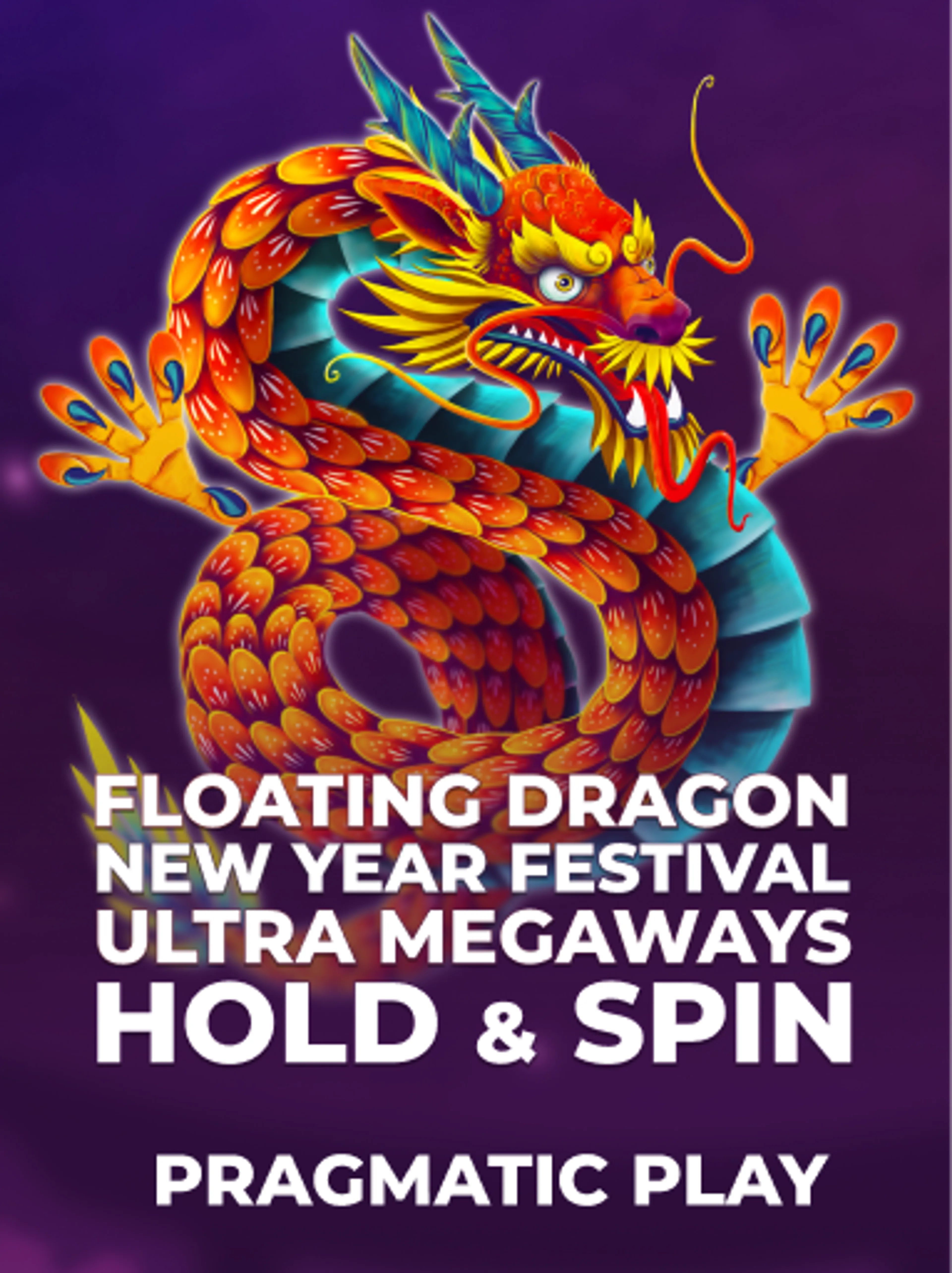 Floating Dragon New Year Festival Ultra Megaways Hold & Spin