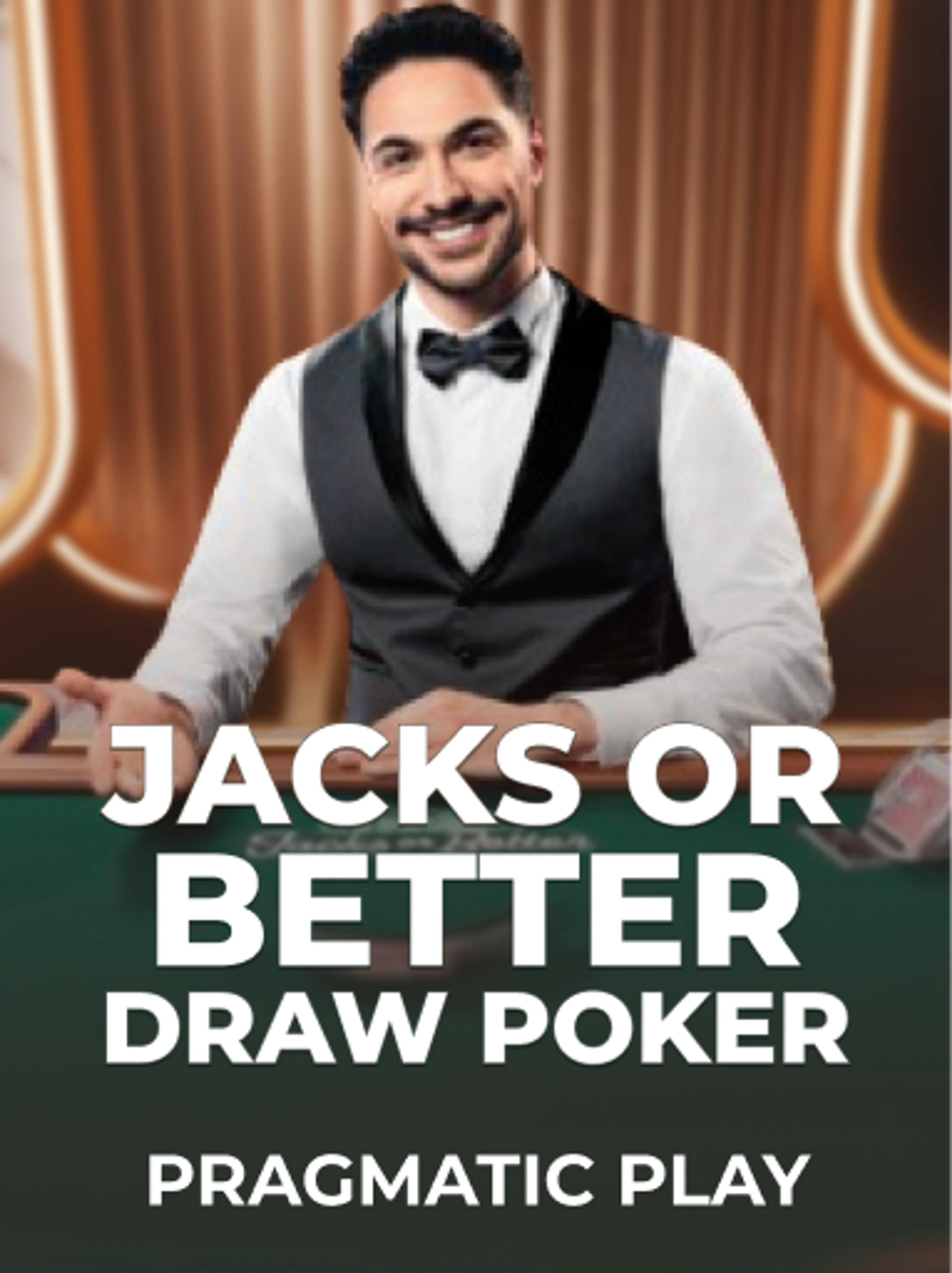 Jacks or Better Draw Poker