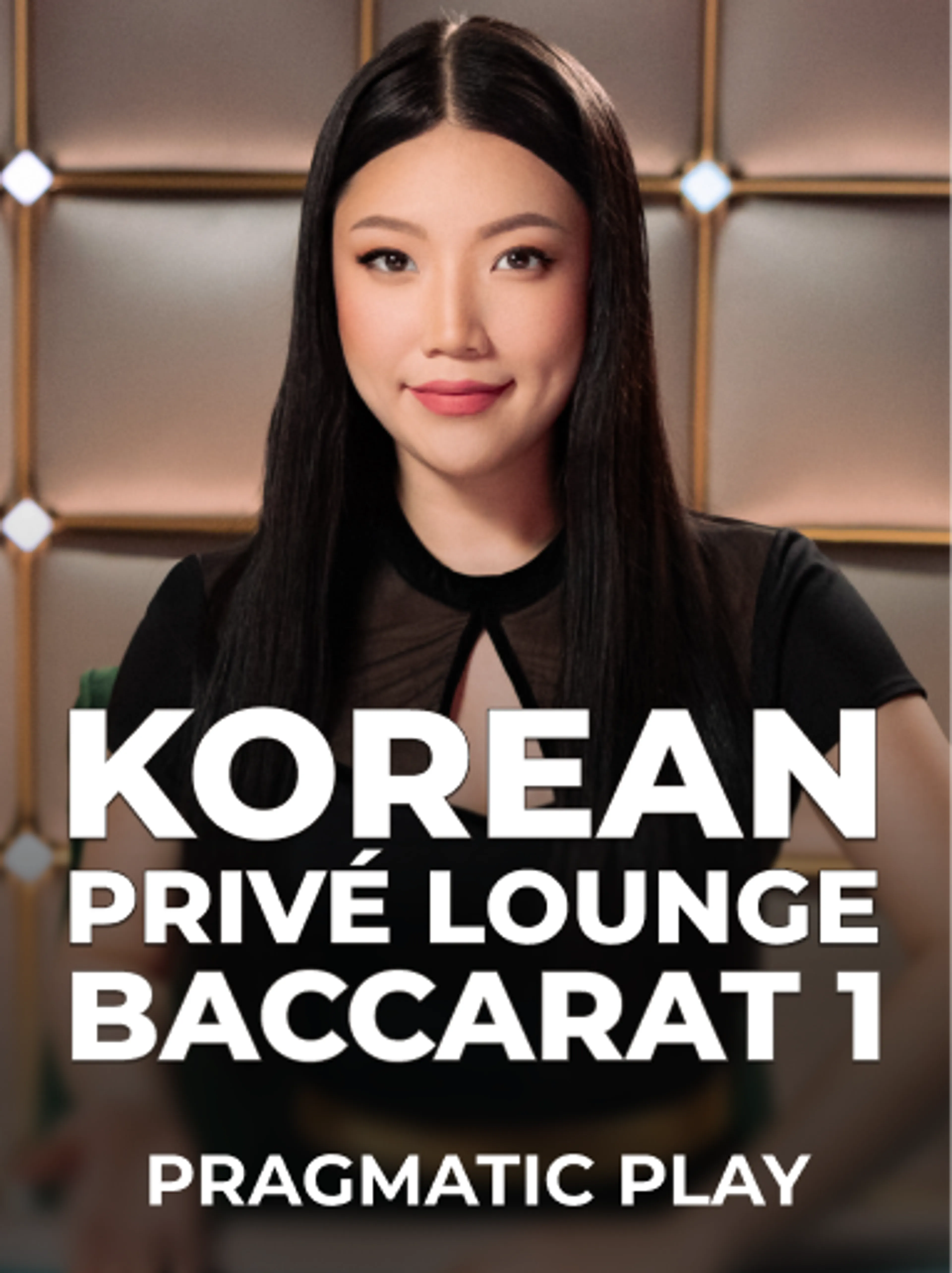 Korean Privé Lounge Baccarat 1