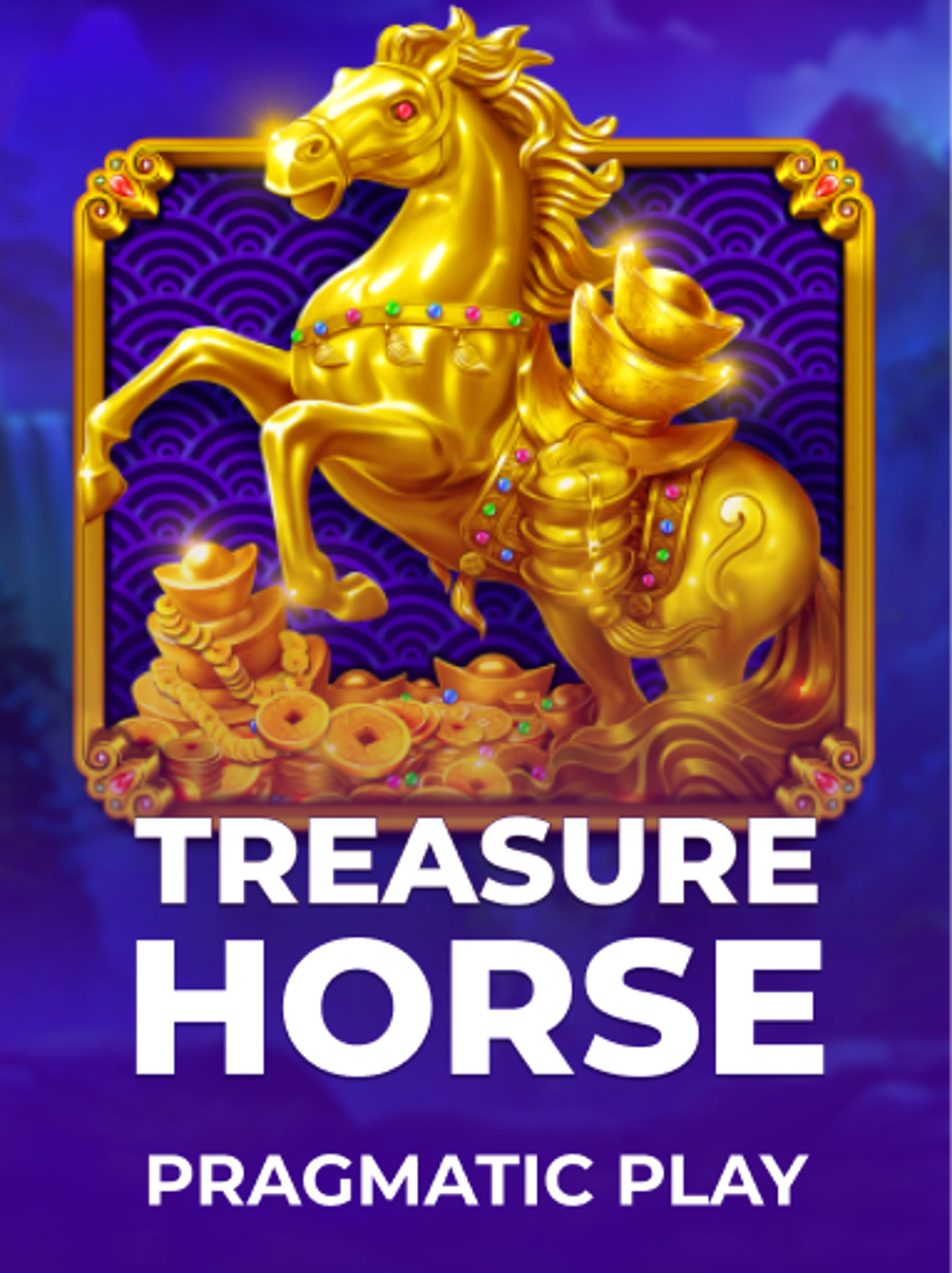 Pragmatic Play tarafından sunulan Treasure Horse Slot Oyununu Oyna