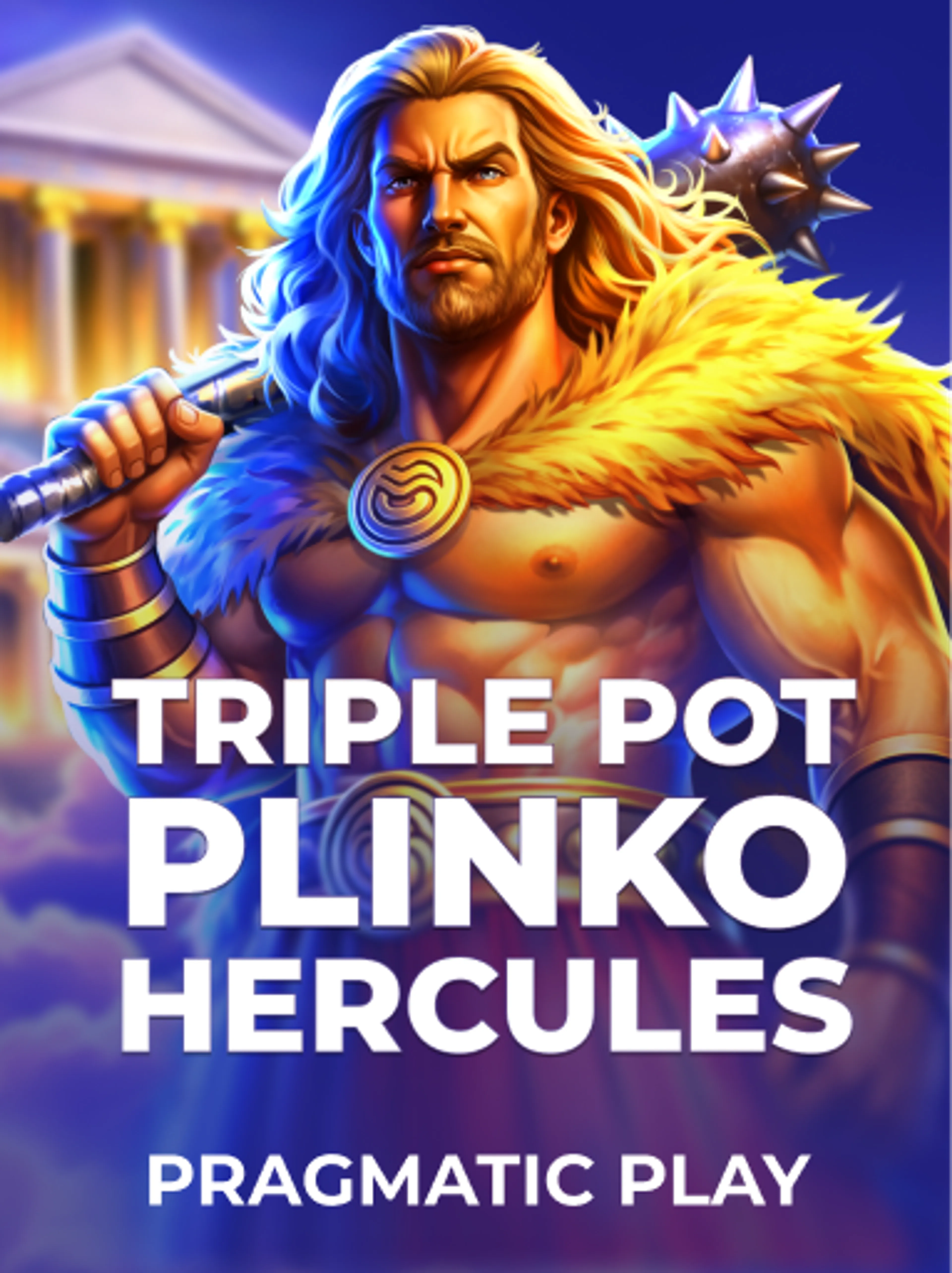 Play Triple Pot Plinko - Hercules Slot by Pragmatic Play