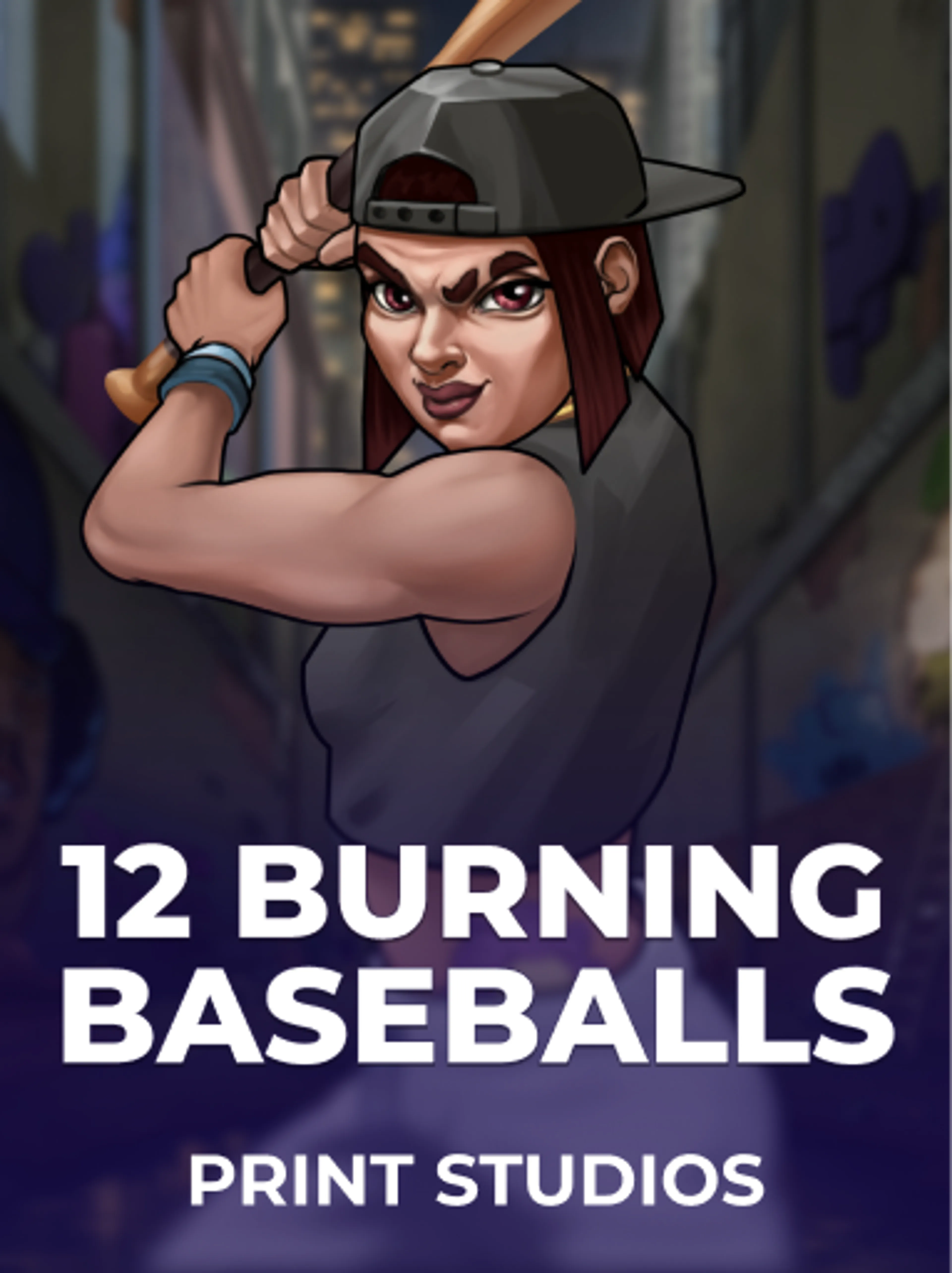 12 Burning Baseballs