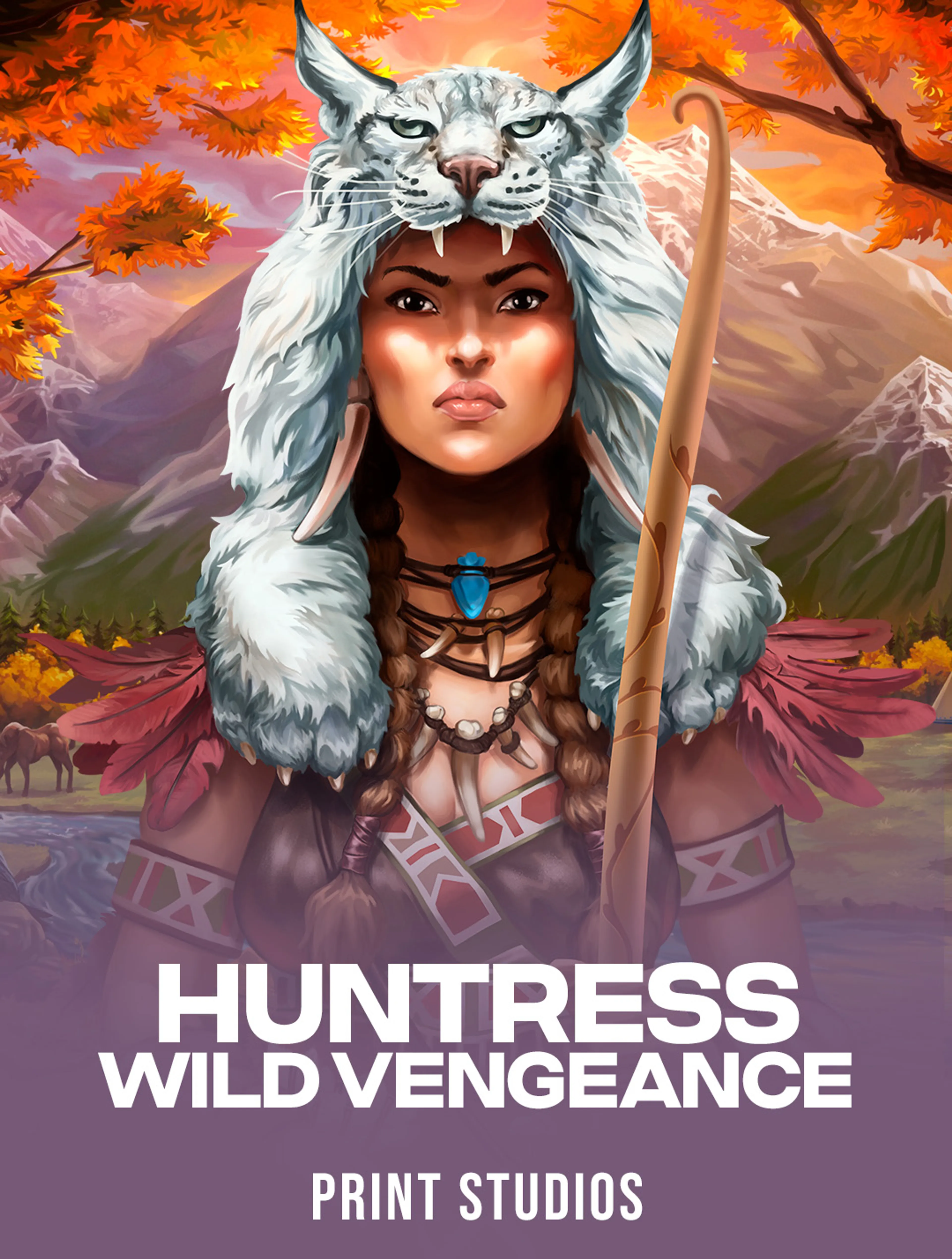 Huntress Wild Vengeance