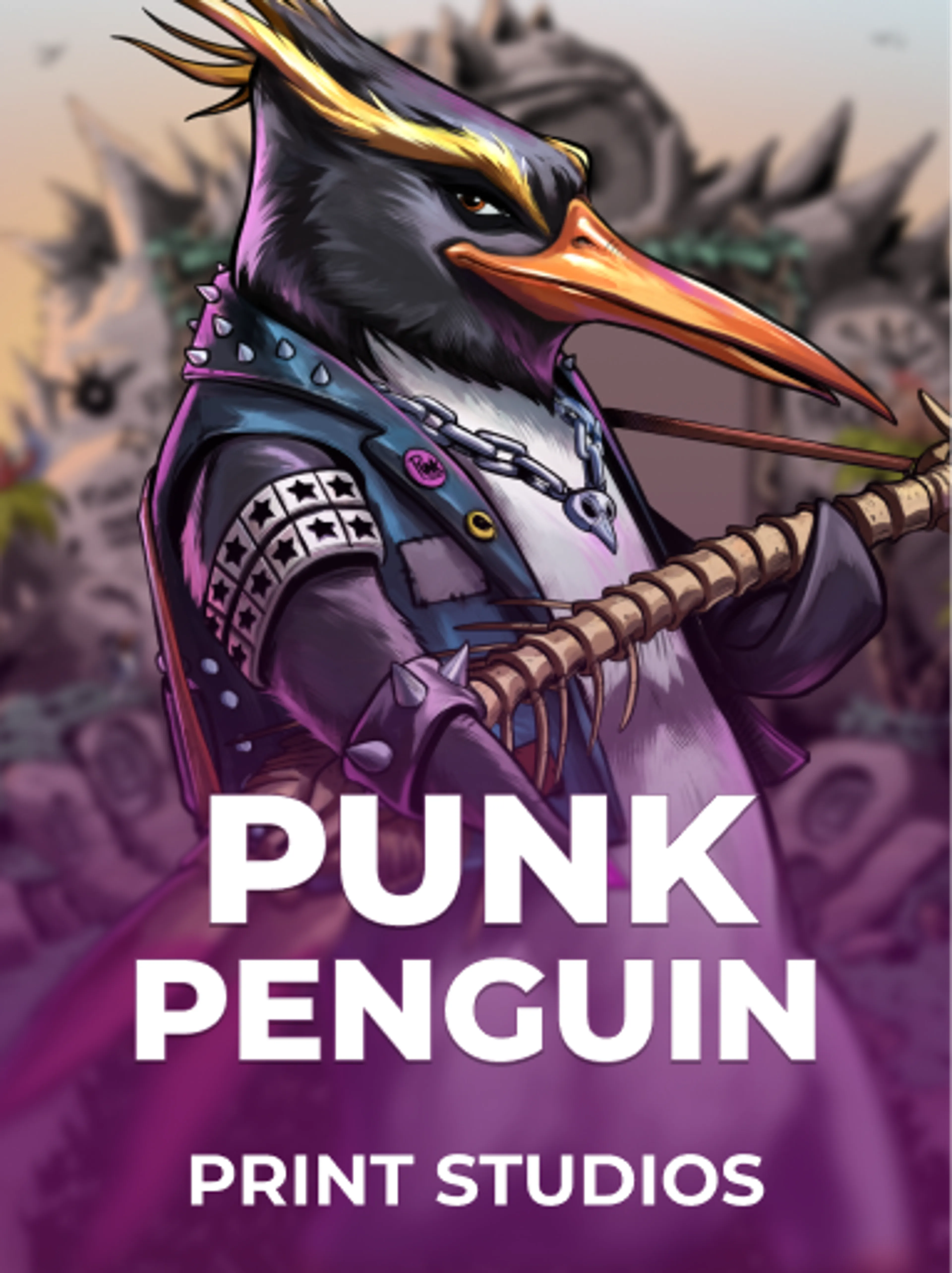 Punk Penguin