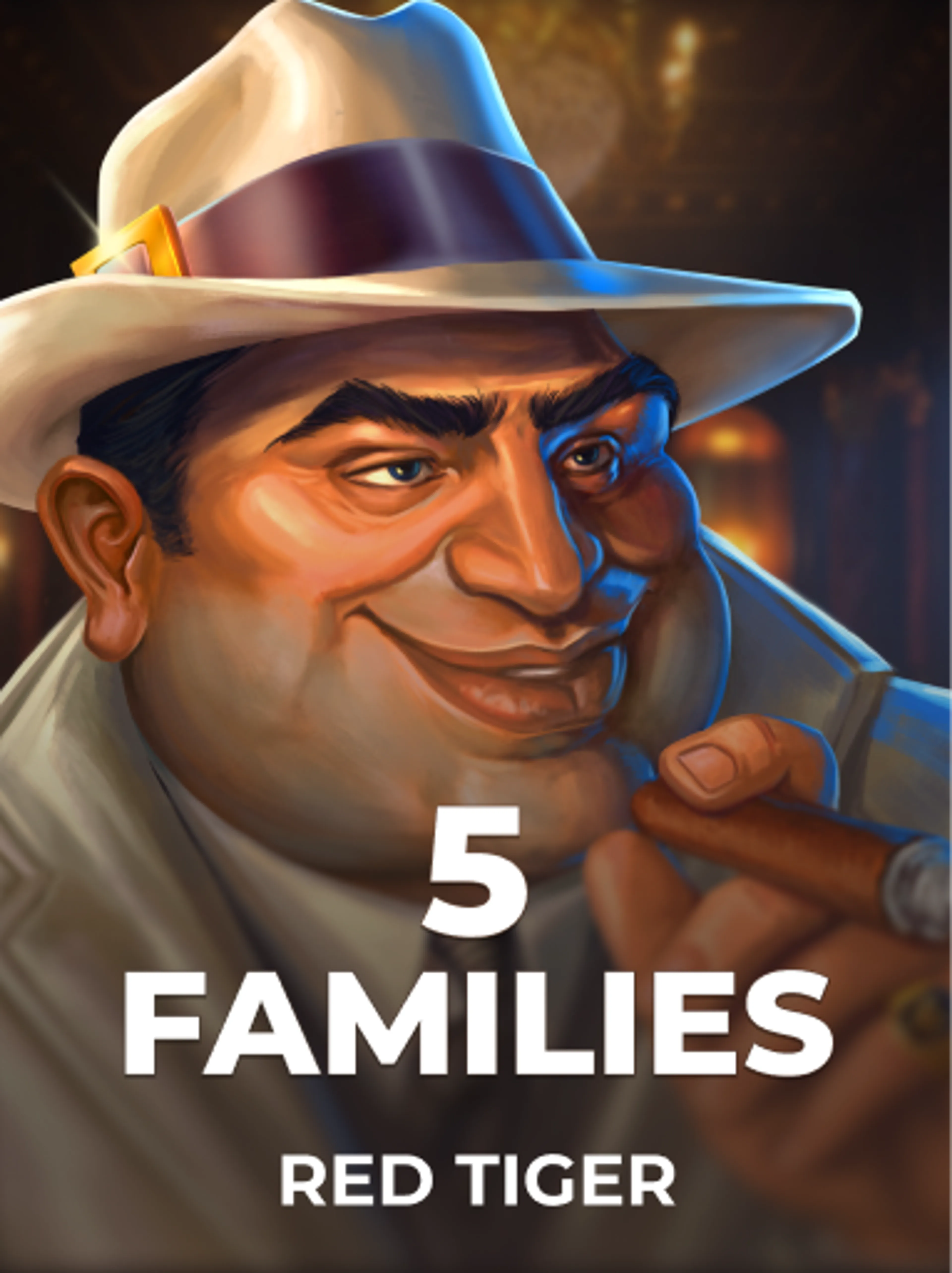 Play 5 Families Slot by Red Tiger