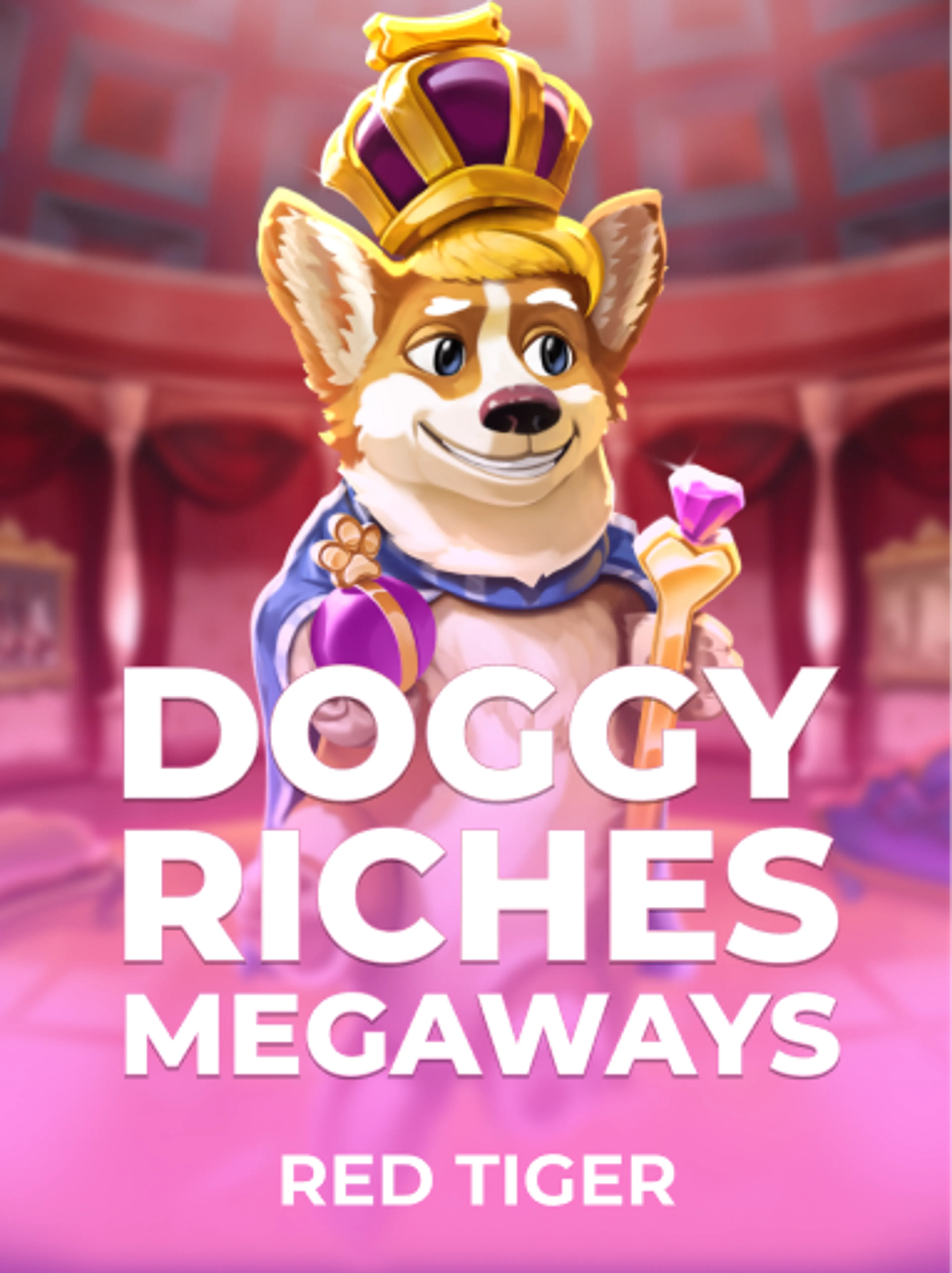 Red Tiger tarafından sunulan Doggy Riches Megaways Slot Oyununu Oyna