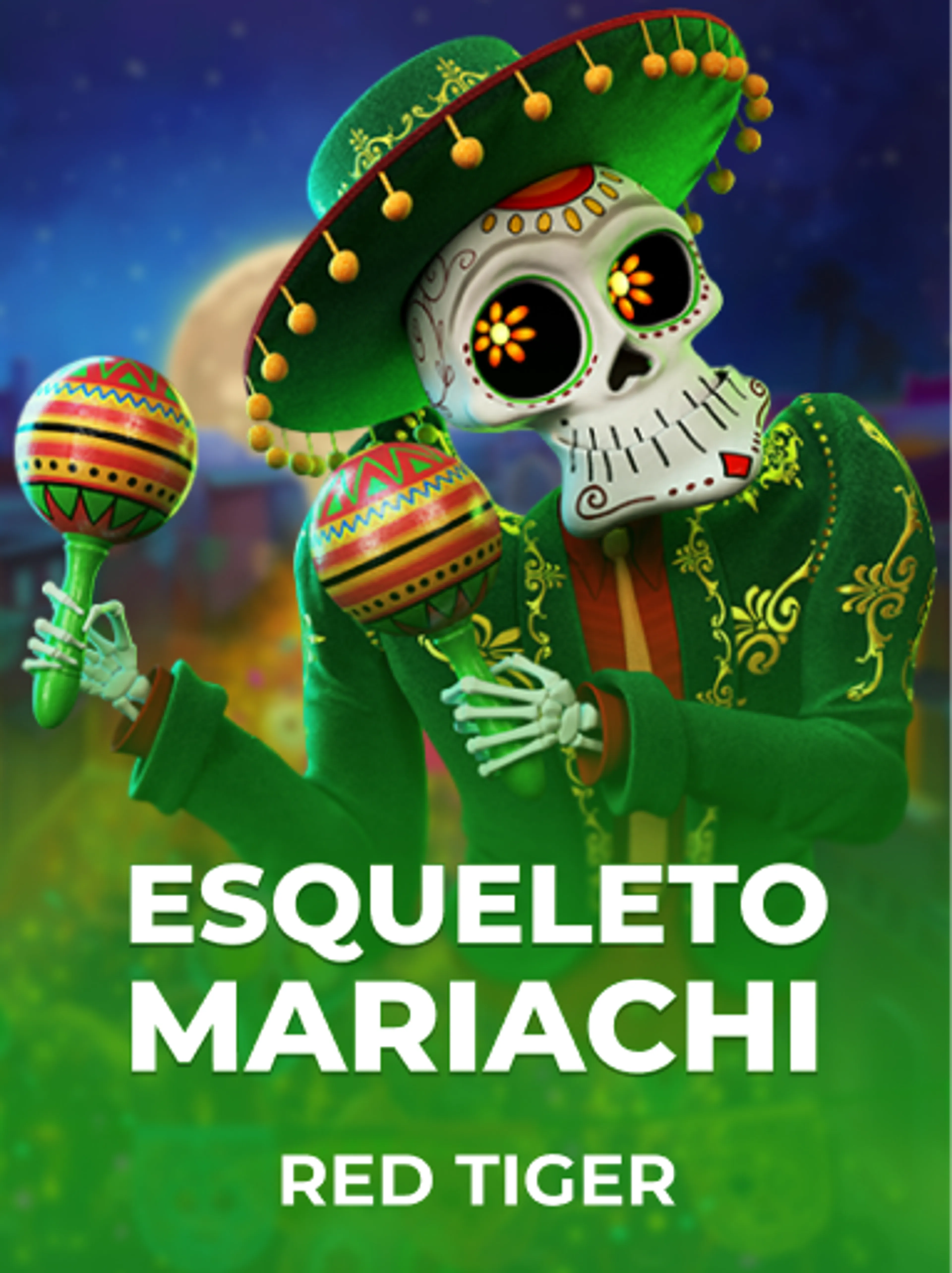Play Esqueleto Mariachi Slot by Red Tiger