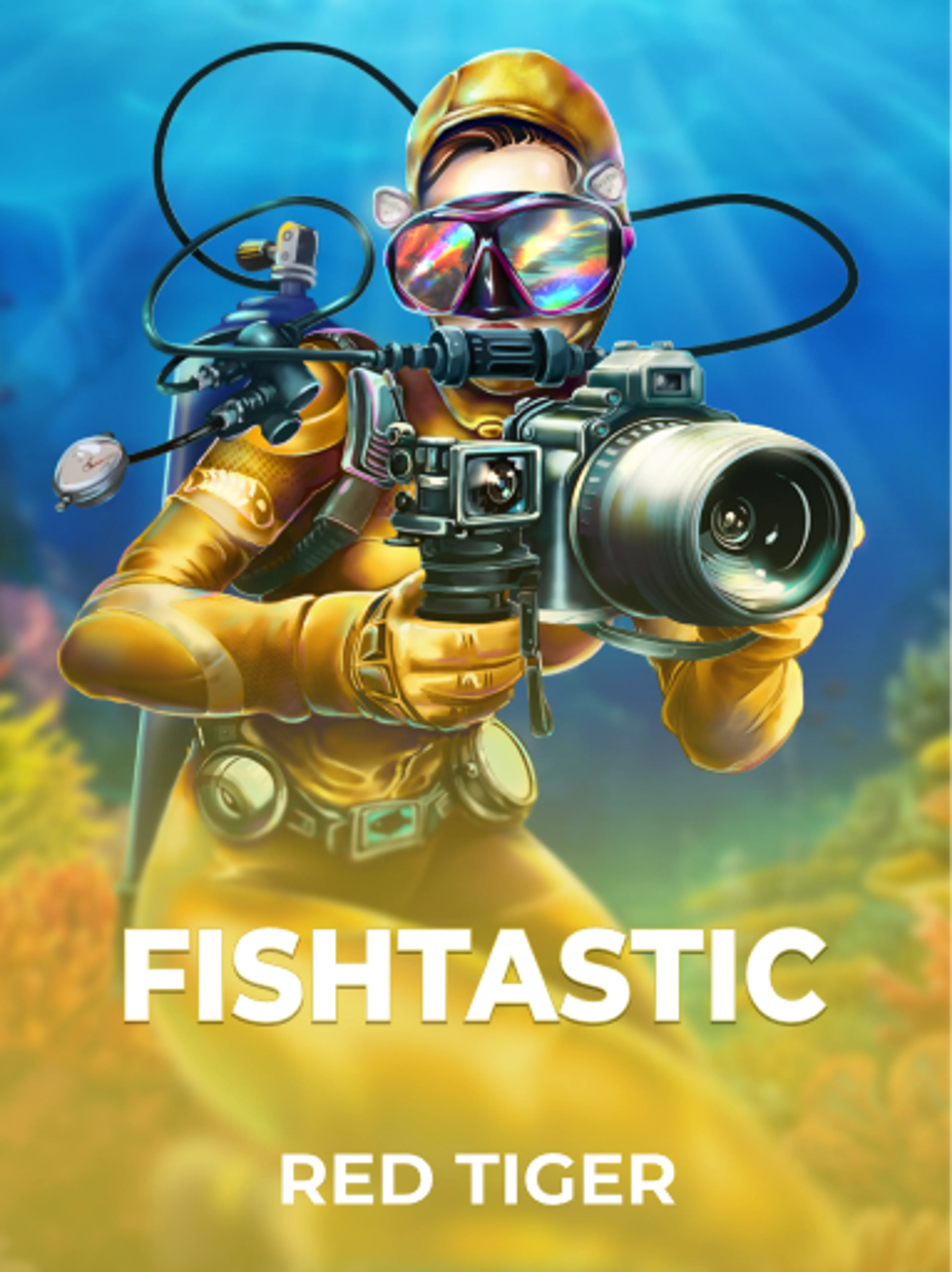 Play Fishtastic Slot by Red Tiger
