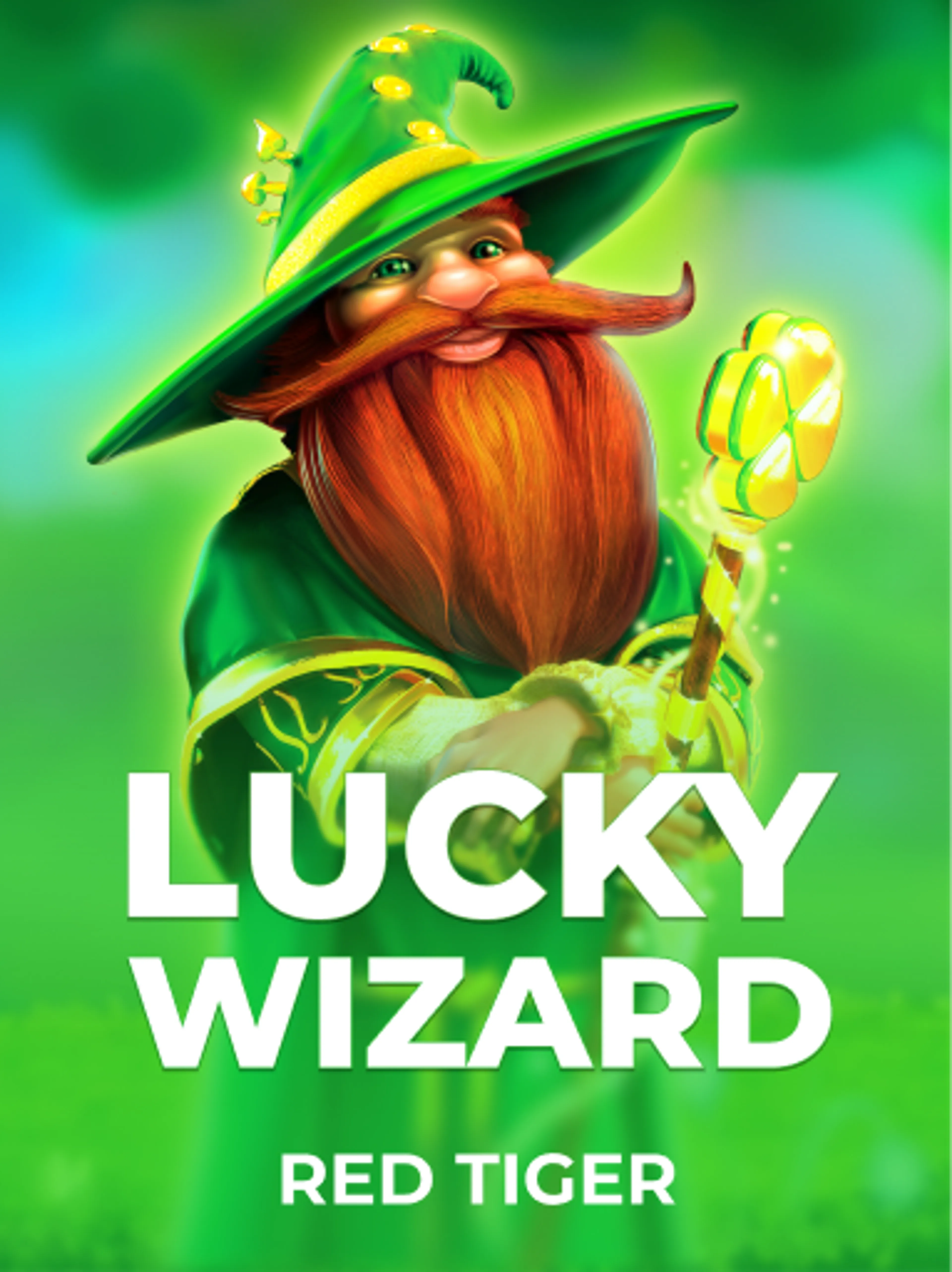 Play Lucky Wizard Slot by Red Tiger