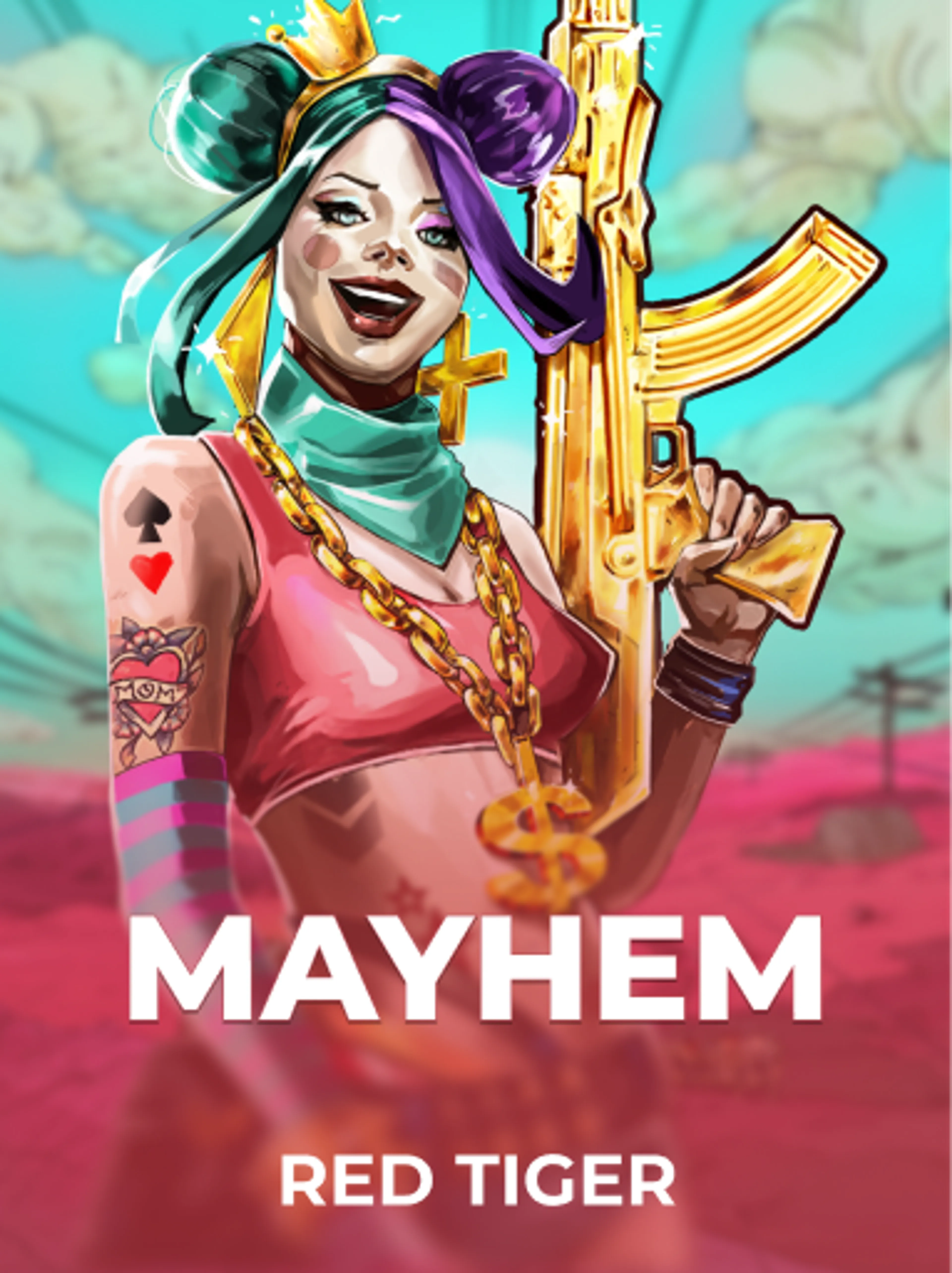 Jogue Mayhem da Red Tiger