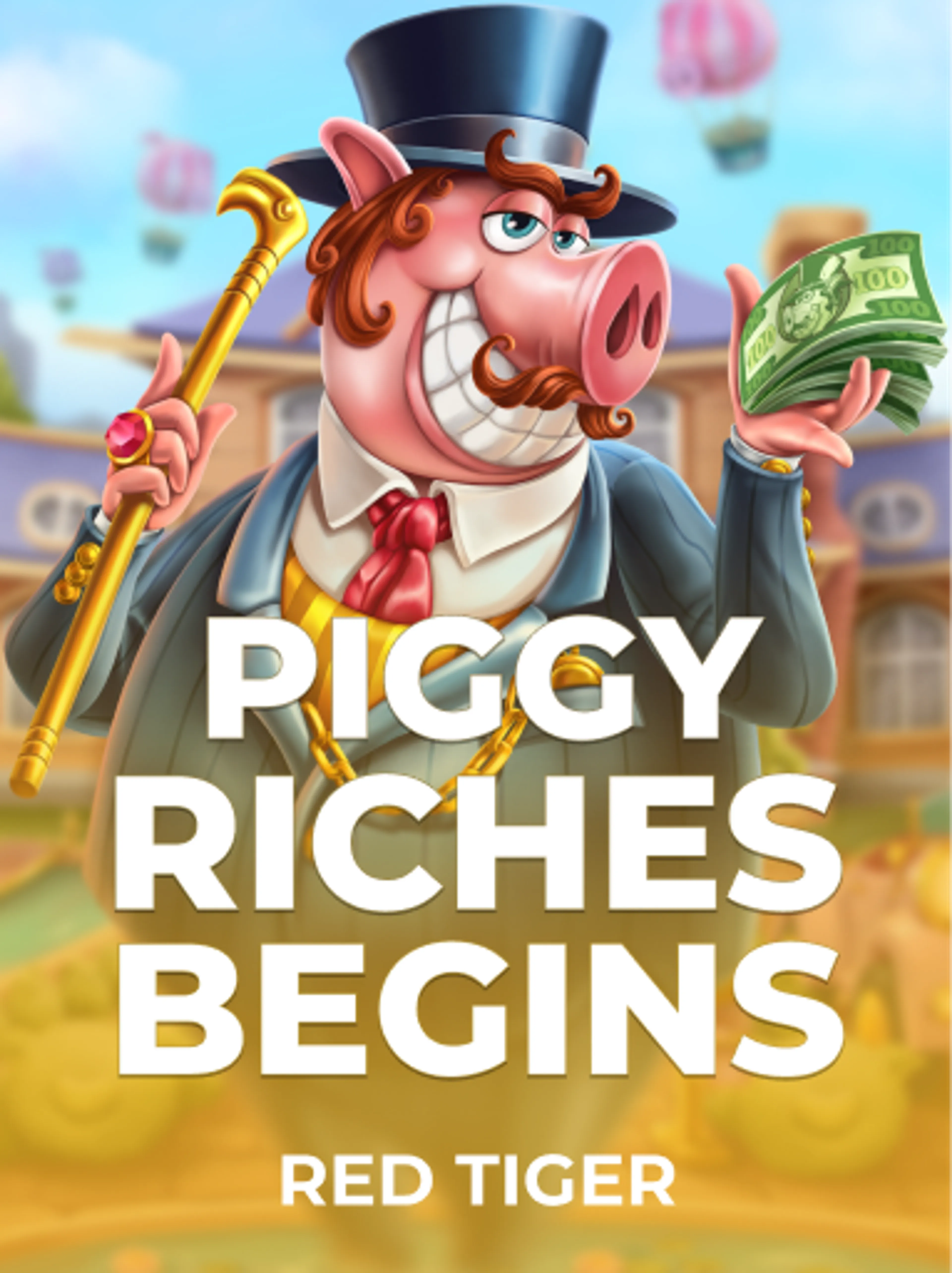 Piggy Riches Begins