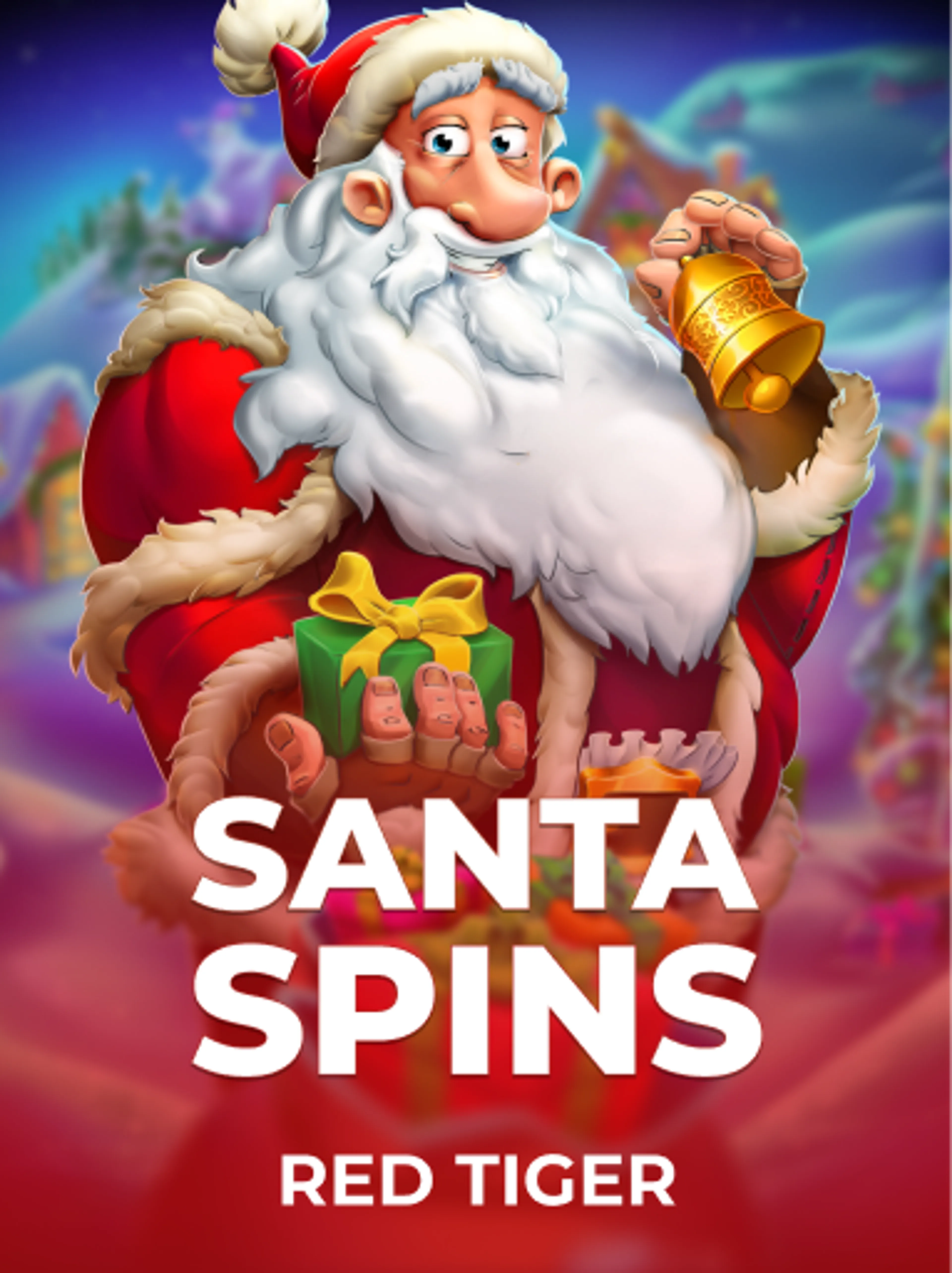 Играйте в слот Santa Spins от Red Tiger