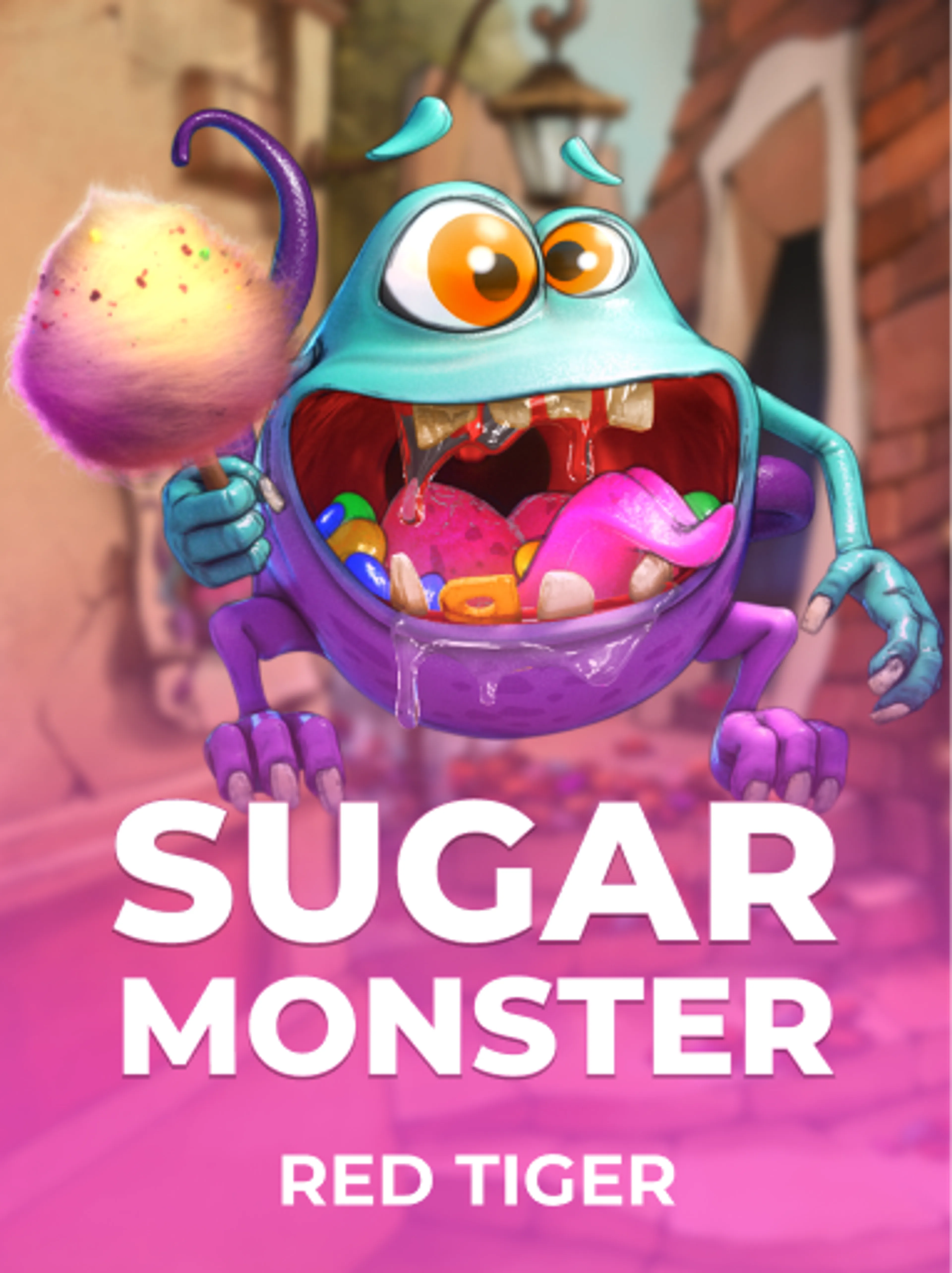 Play Sugar Monster Slot by Red Tiger