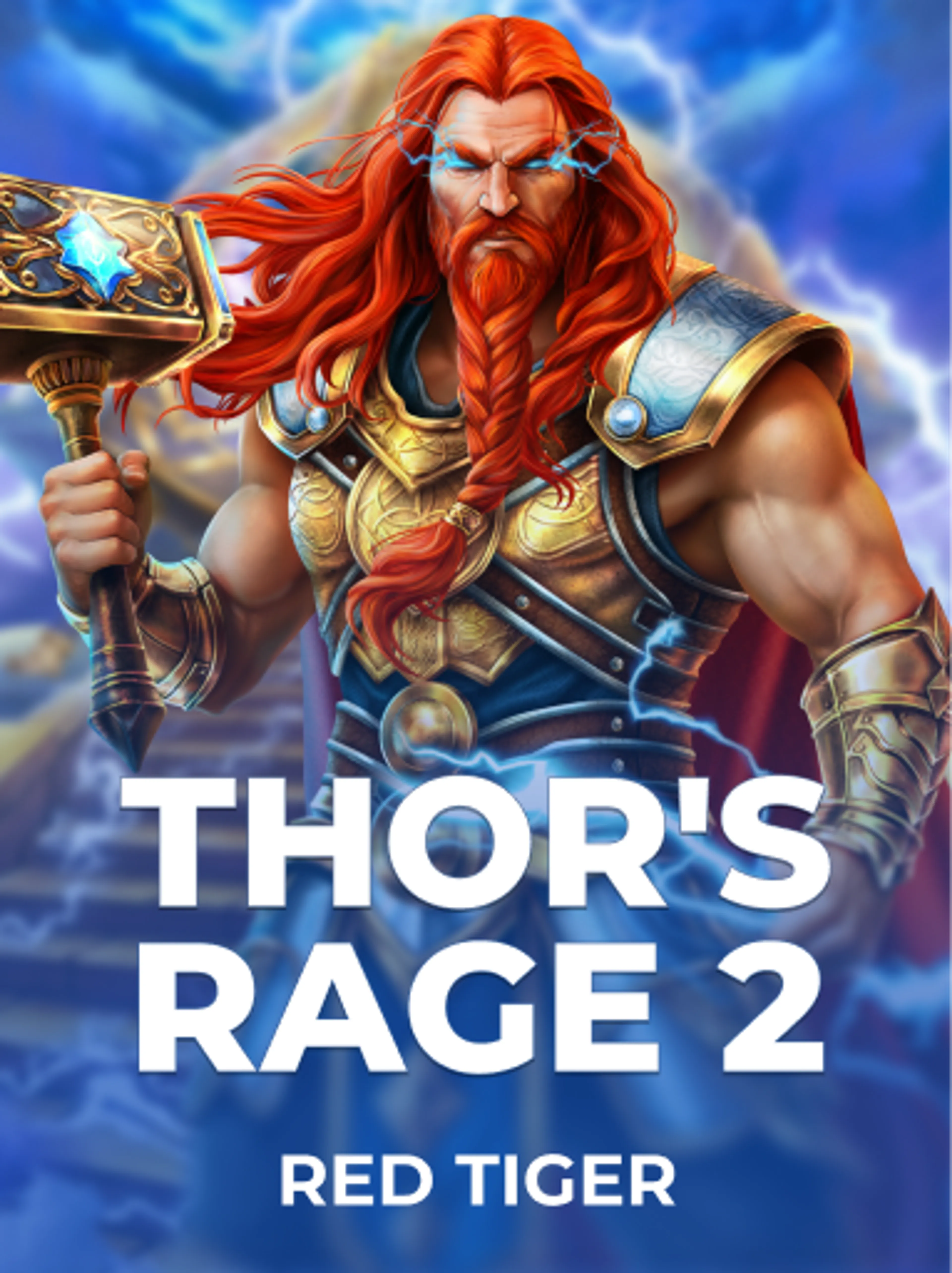 Play Thor's Rage 2 Slot by Red Tiger