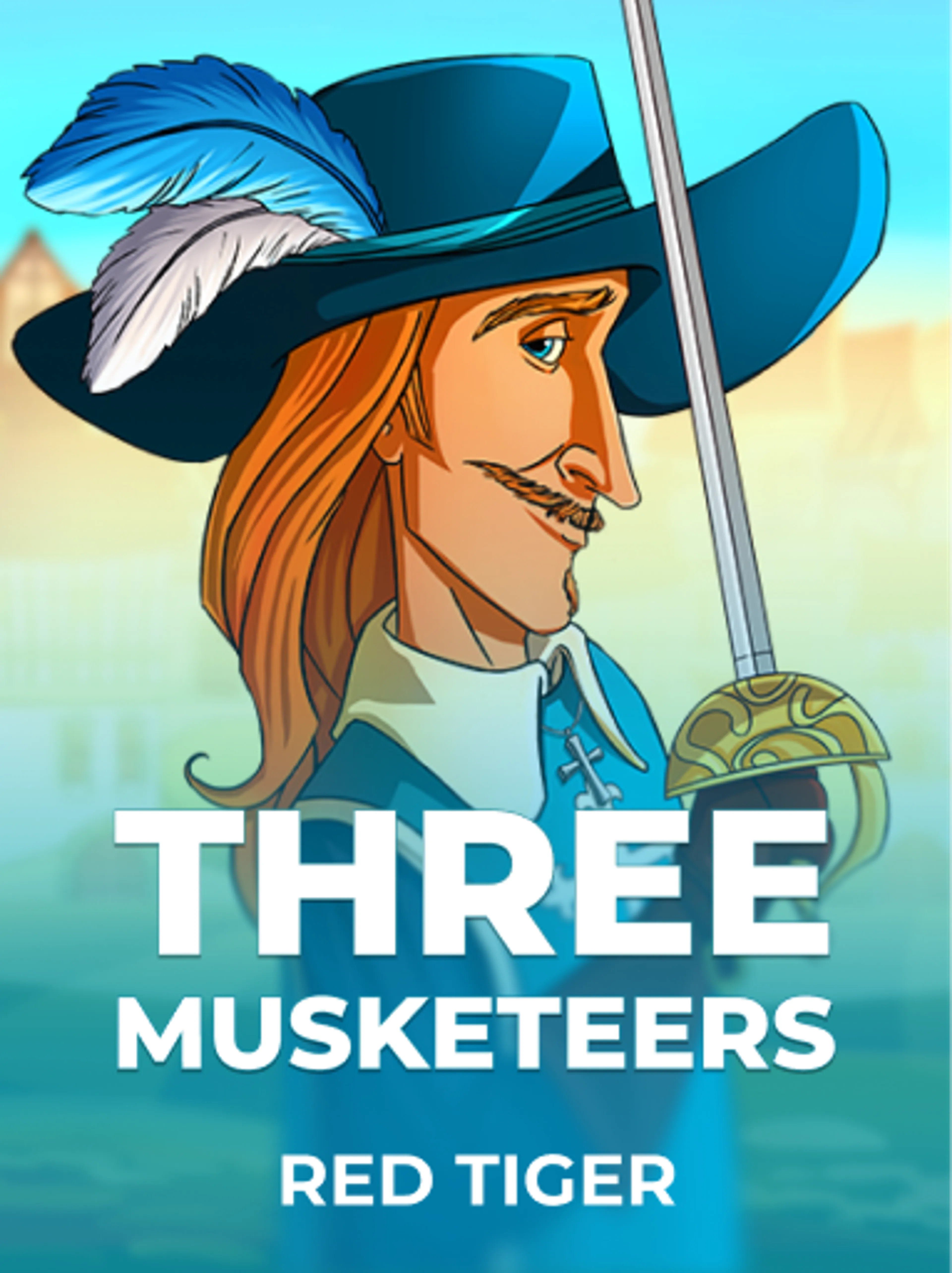 Play Three Musketeers Slot by Red Tiger