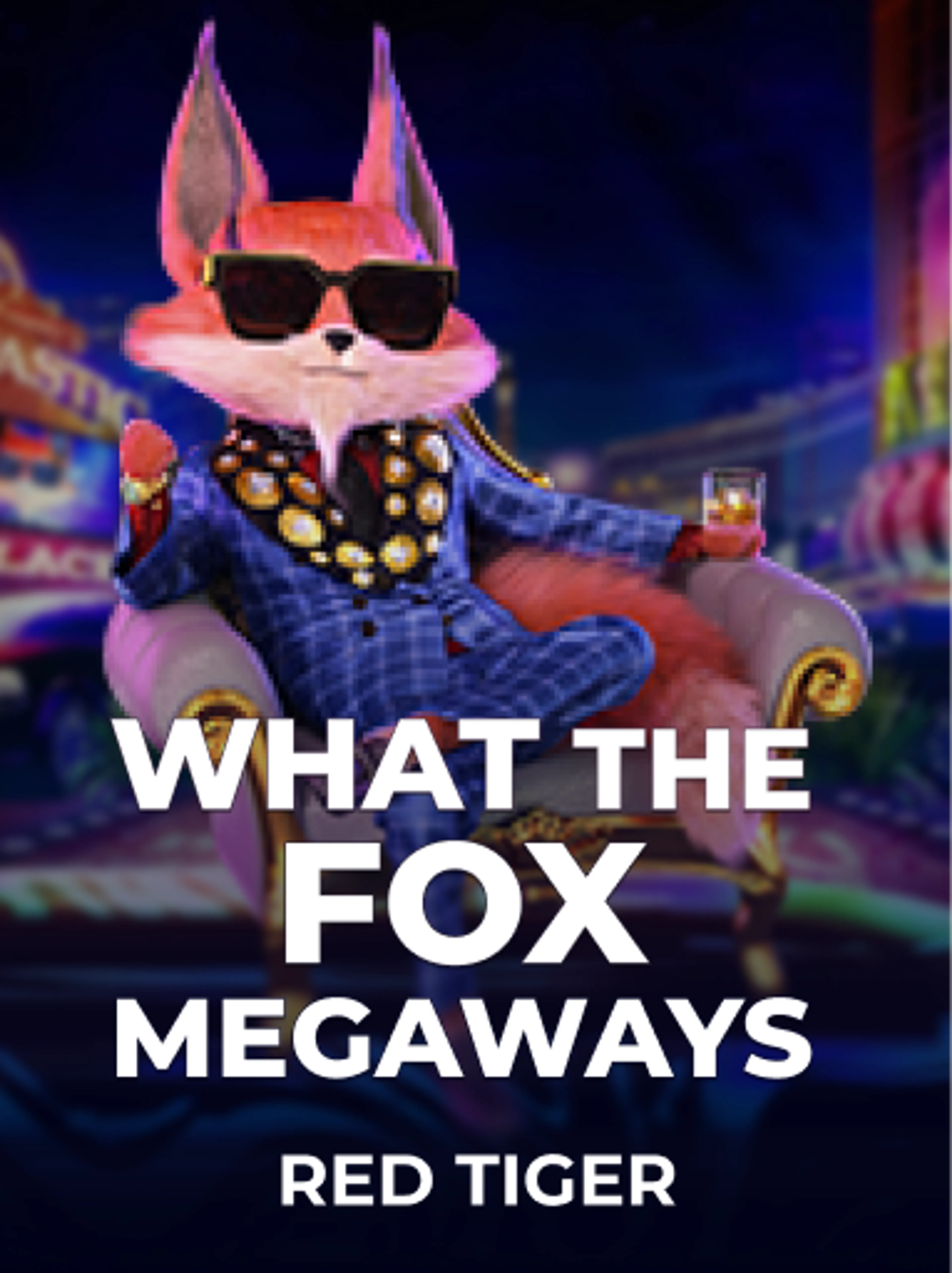 Jouez à la machine à sous What the Fox MegaWays de Red Tiger