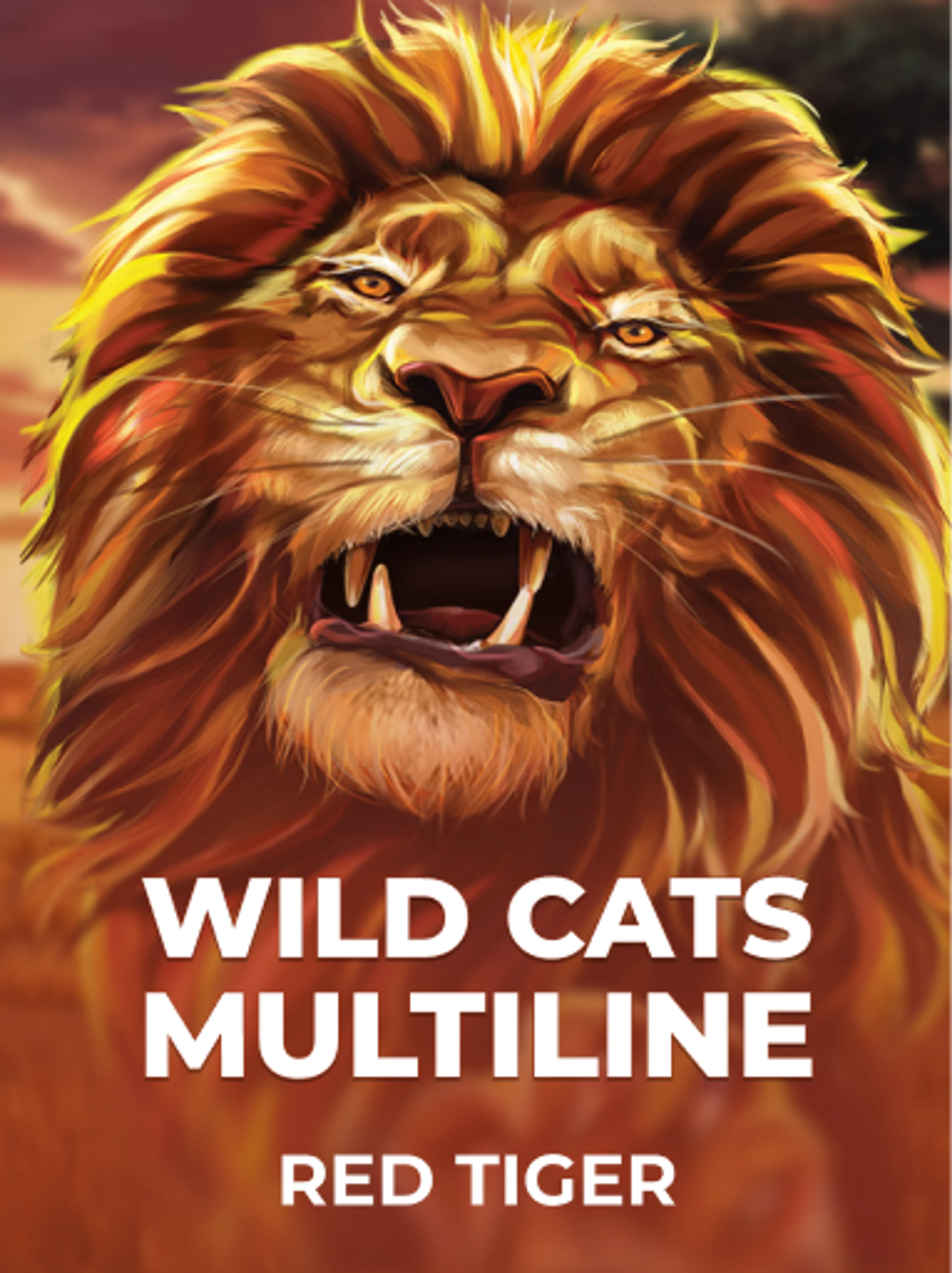 Play Wild Cats Multiline Slot by Red Tiger