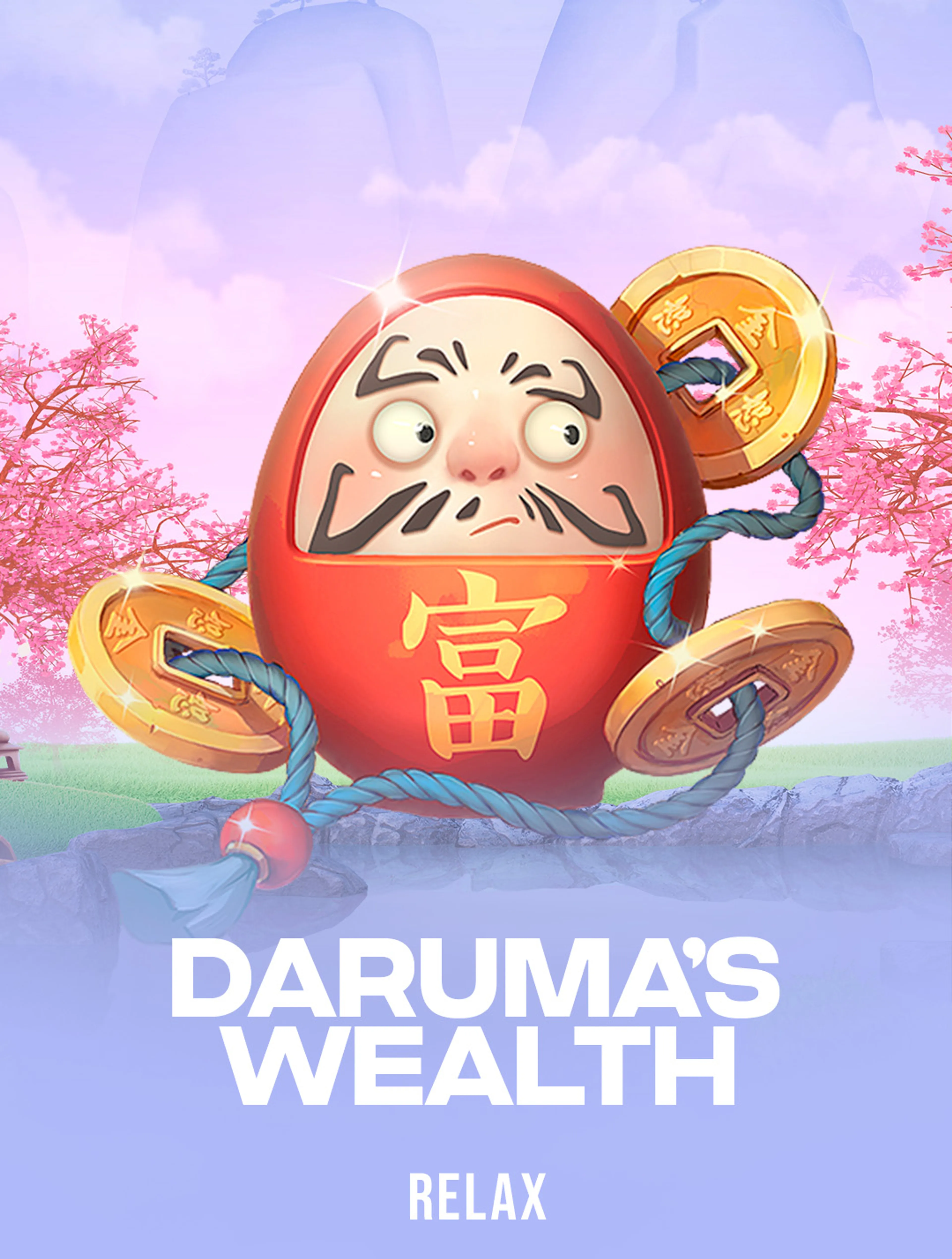 Play Daruma's Wealth Slot by Relax