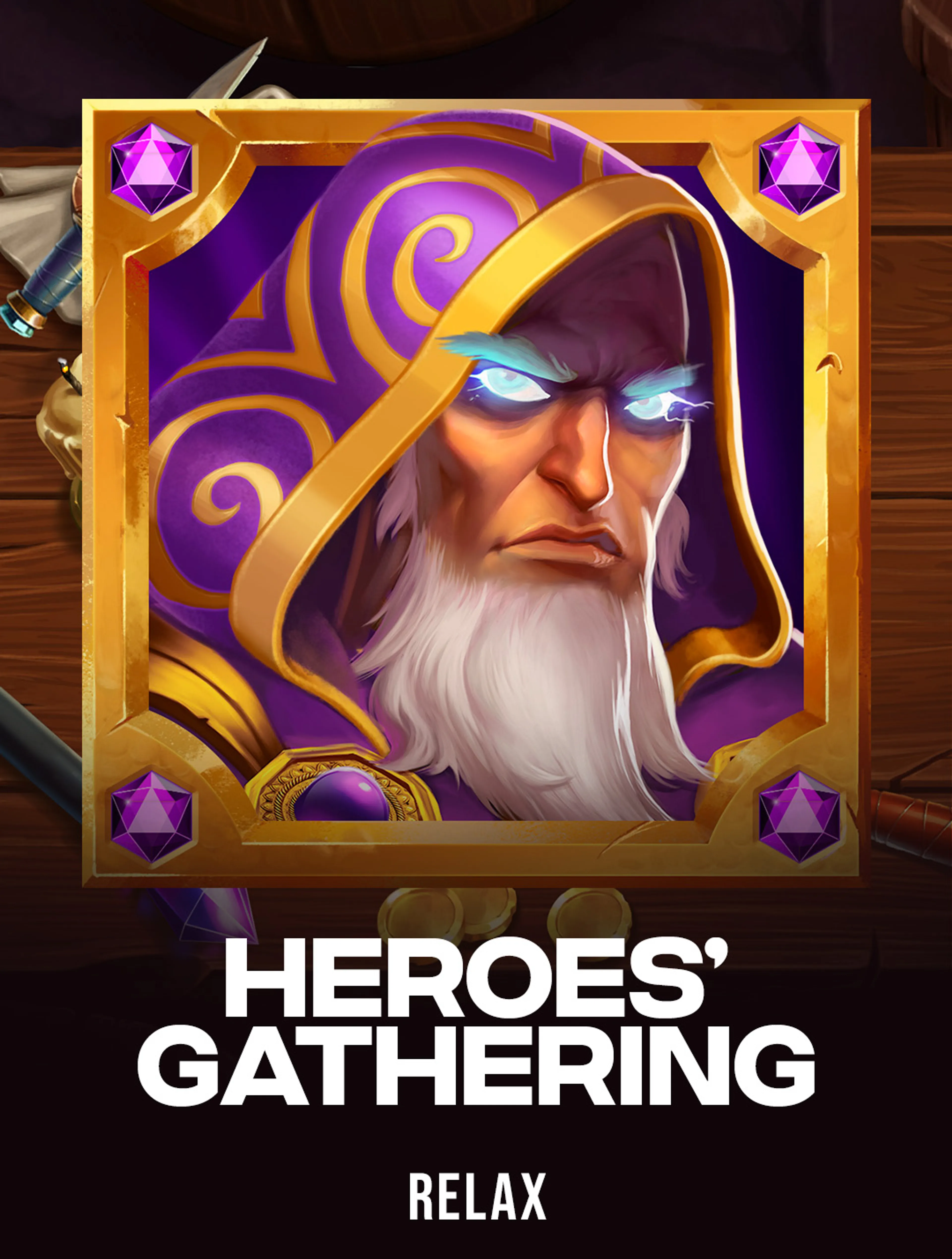 Play Heroes' Gathering Slot by Relax