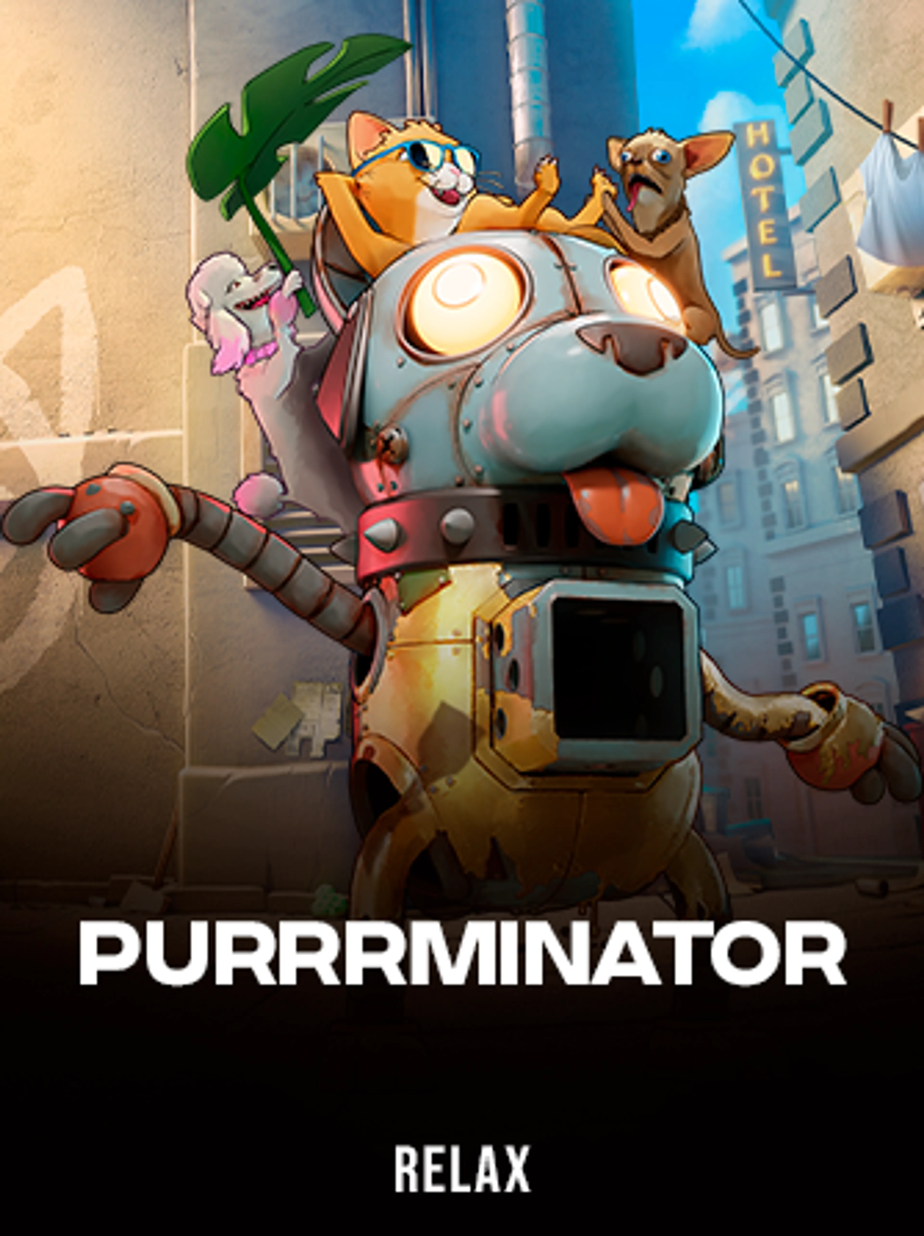 Purrrminator