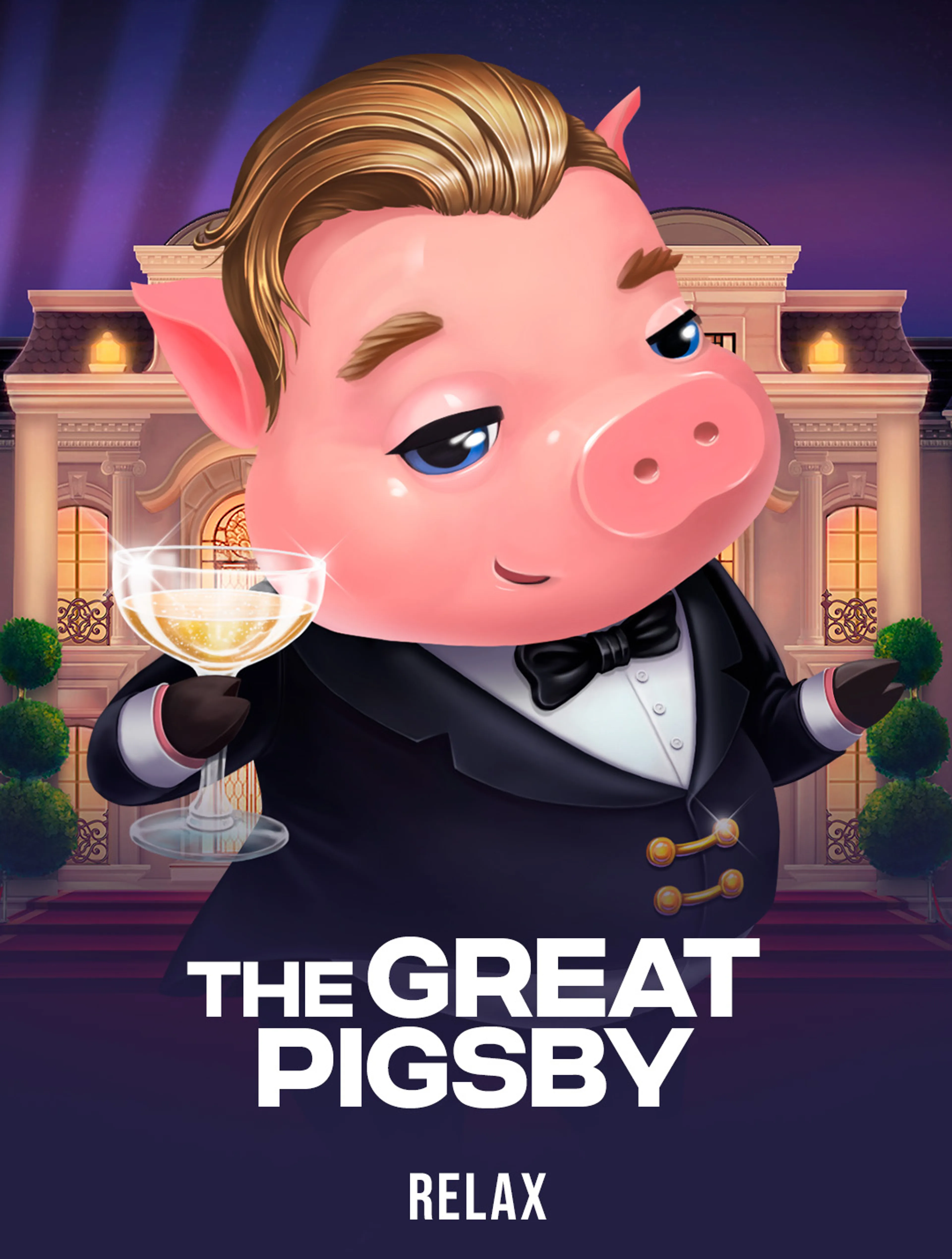 Jogue The Great Pigsby da Relax