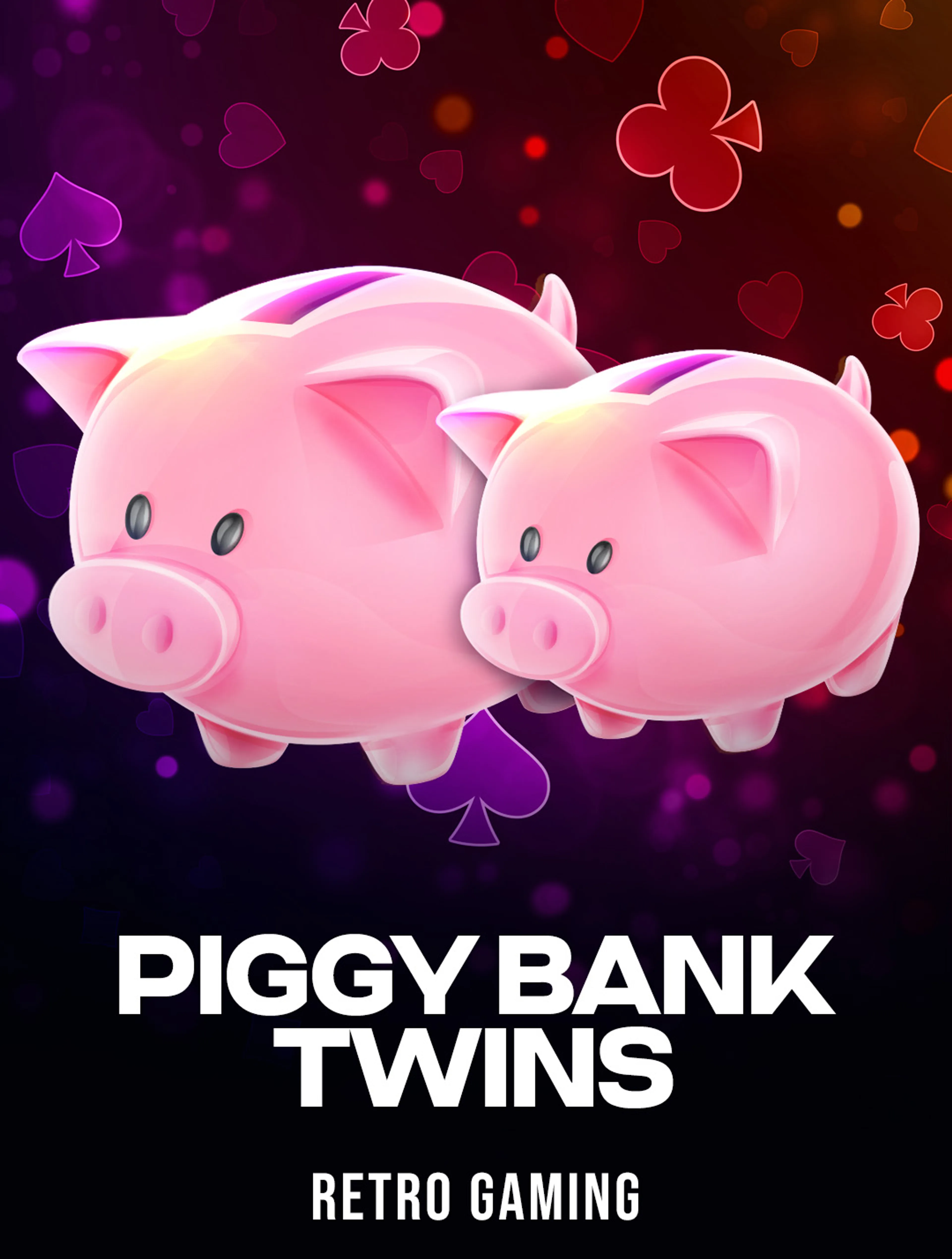 Play Piggy Bank Twins Slot by Retro Gaming