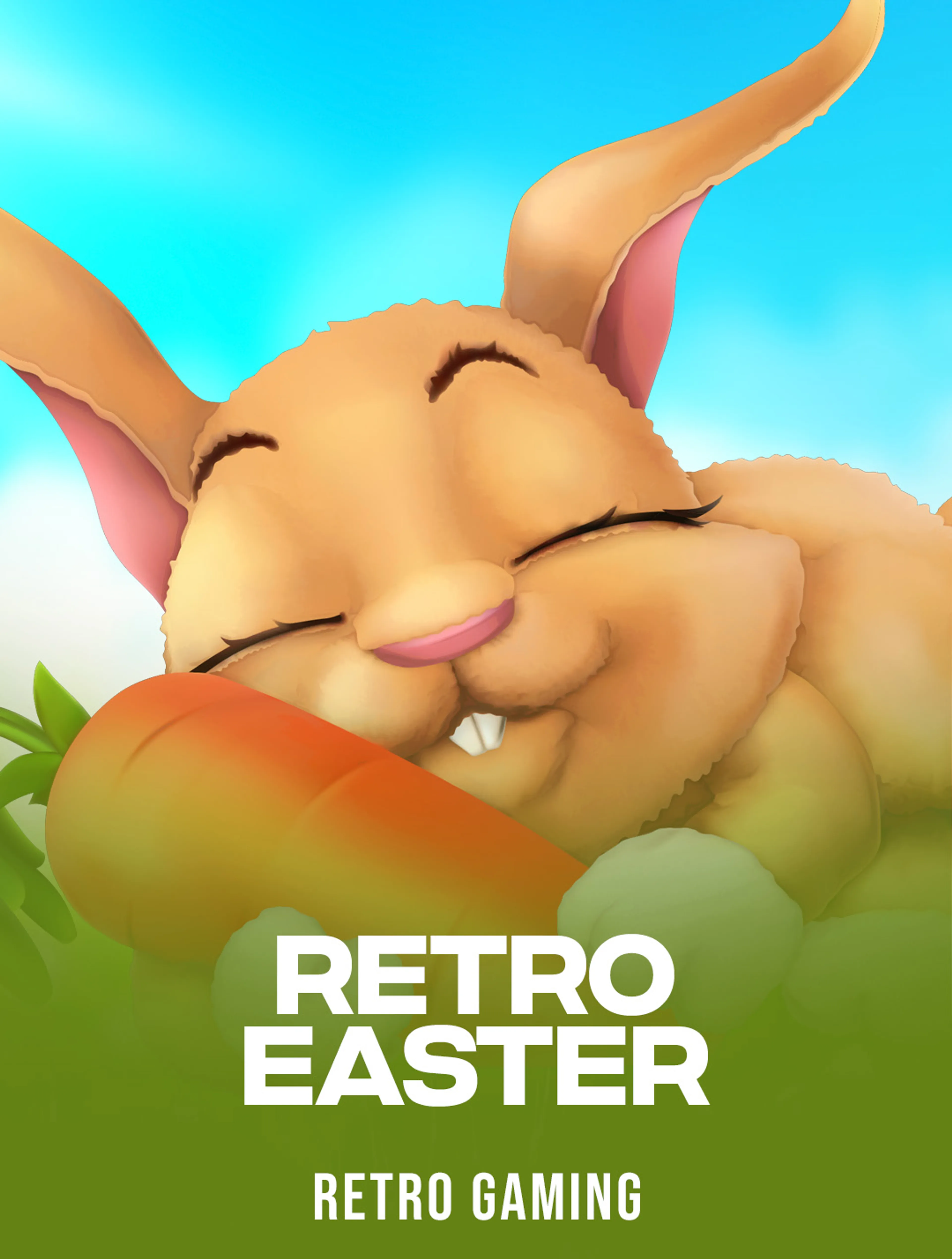 Jouez à la machine à sous Retro Easter de Retro Gaming