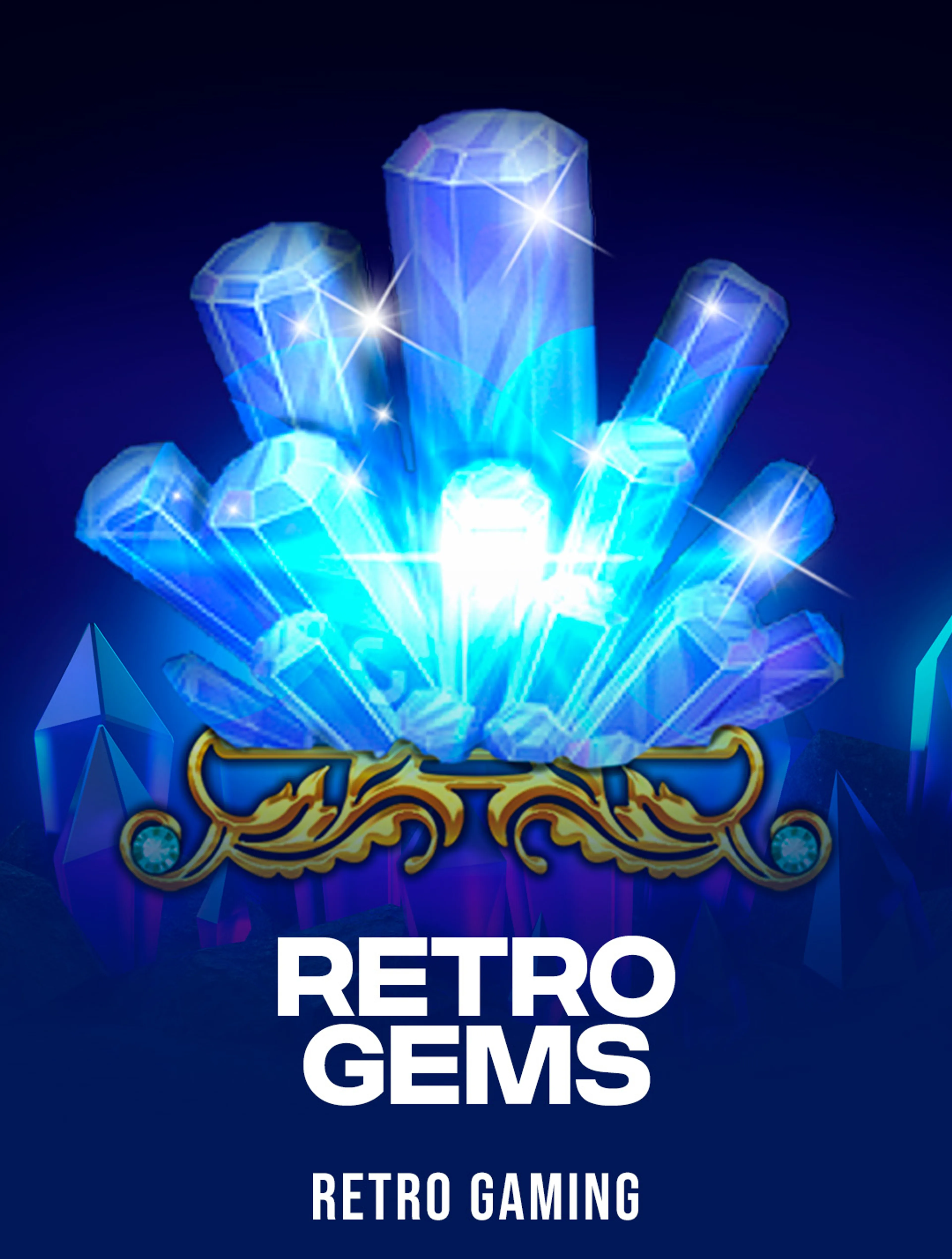 Retro Gaming tarafından sunulan Retro Gems Slot Oyununu Oyna