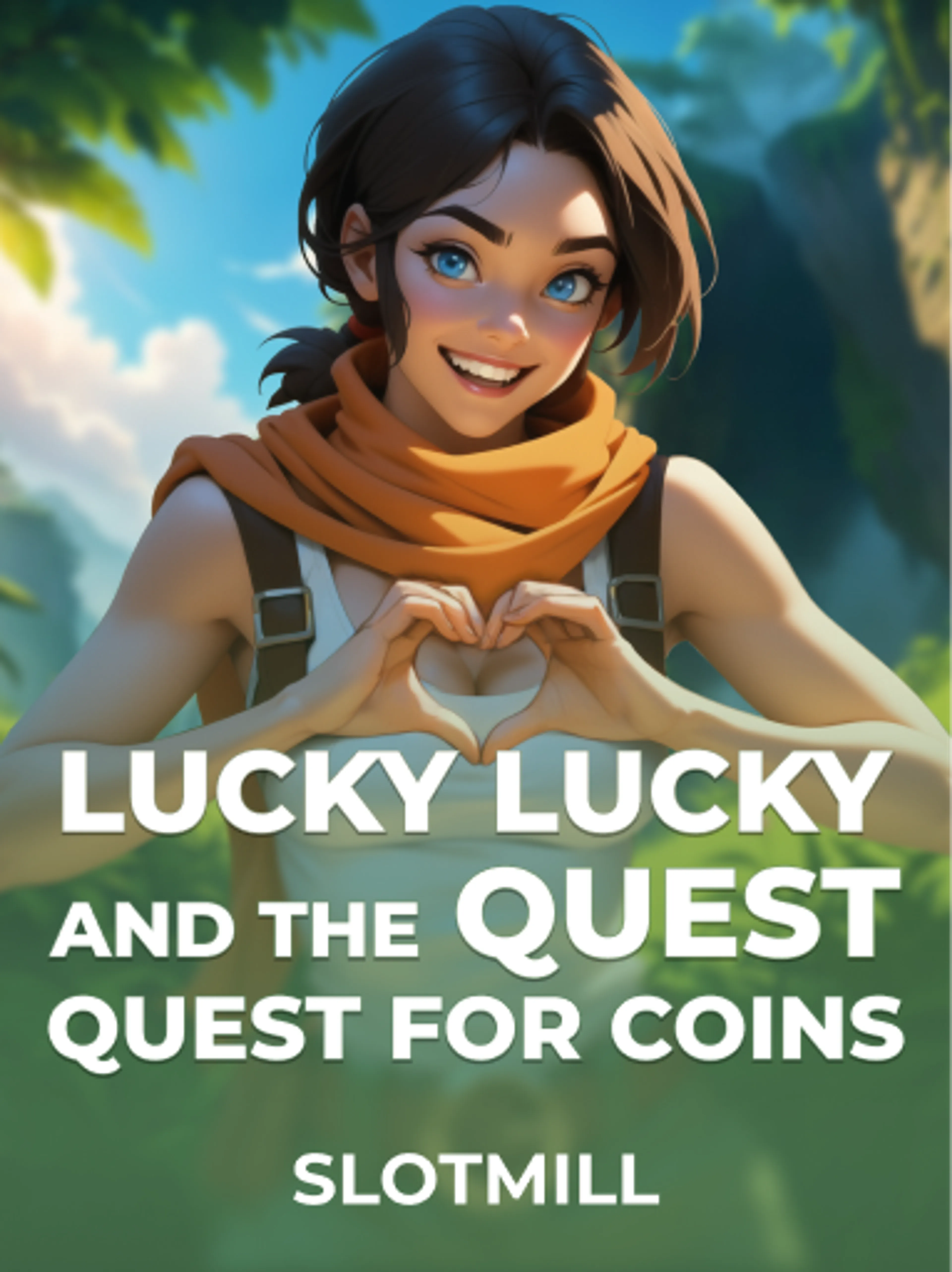 Lucy Luck and the Quest for Coins