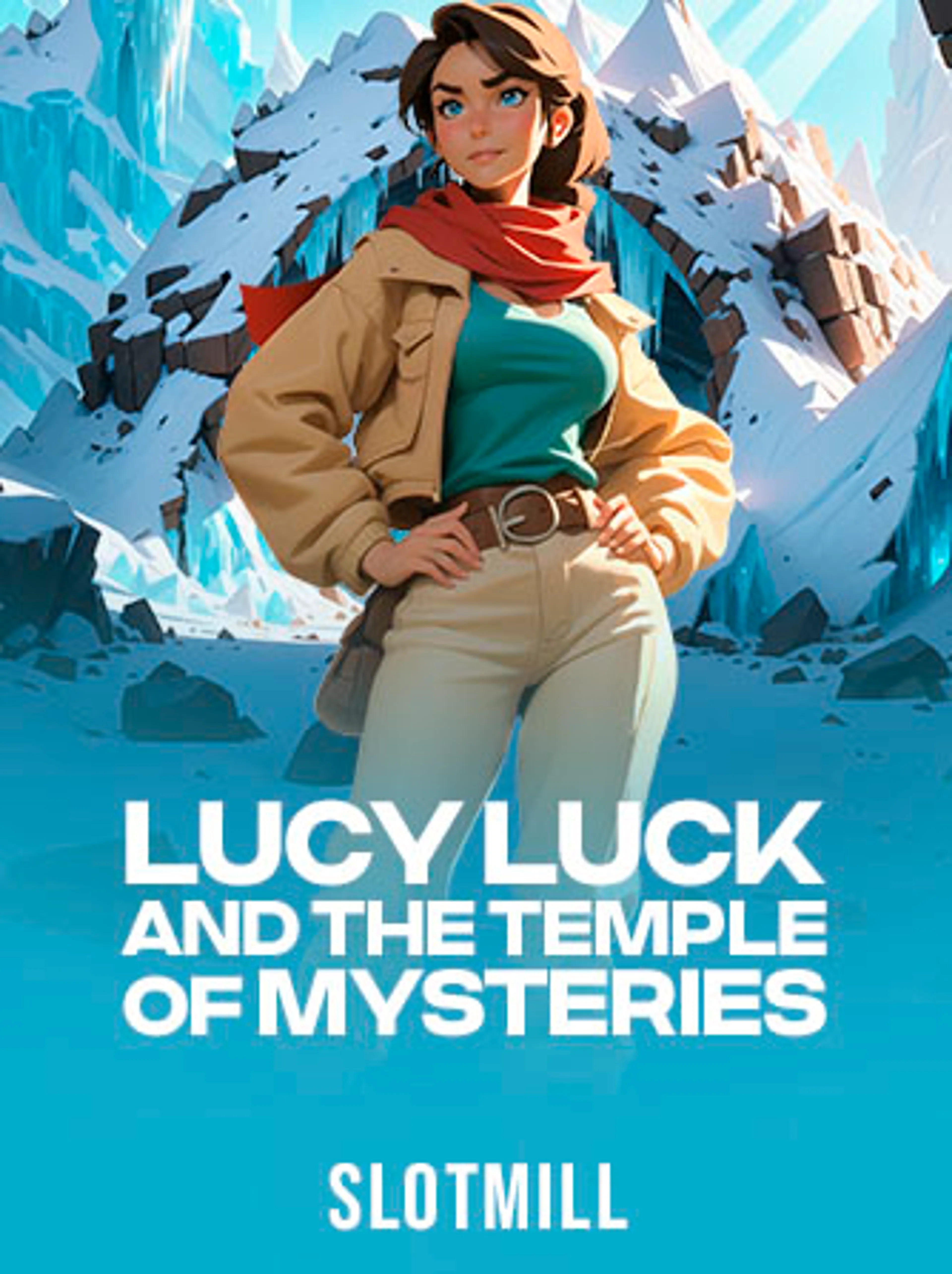 Lucy Luck and the Temple of Mysteries