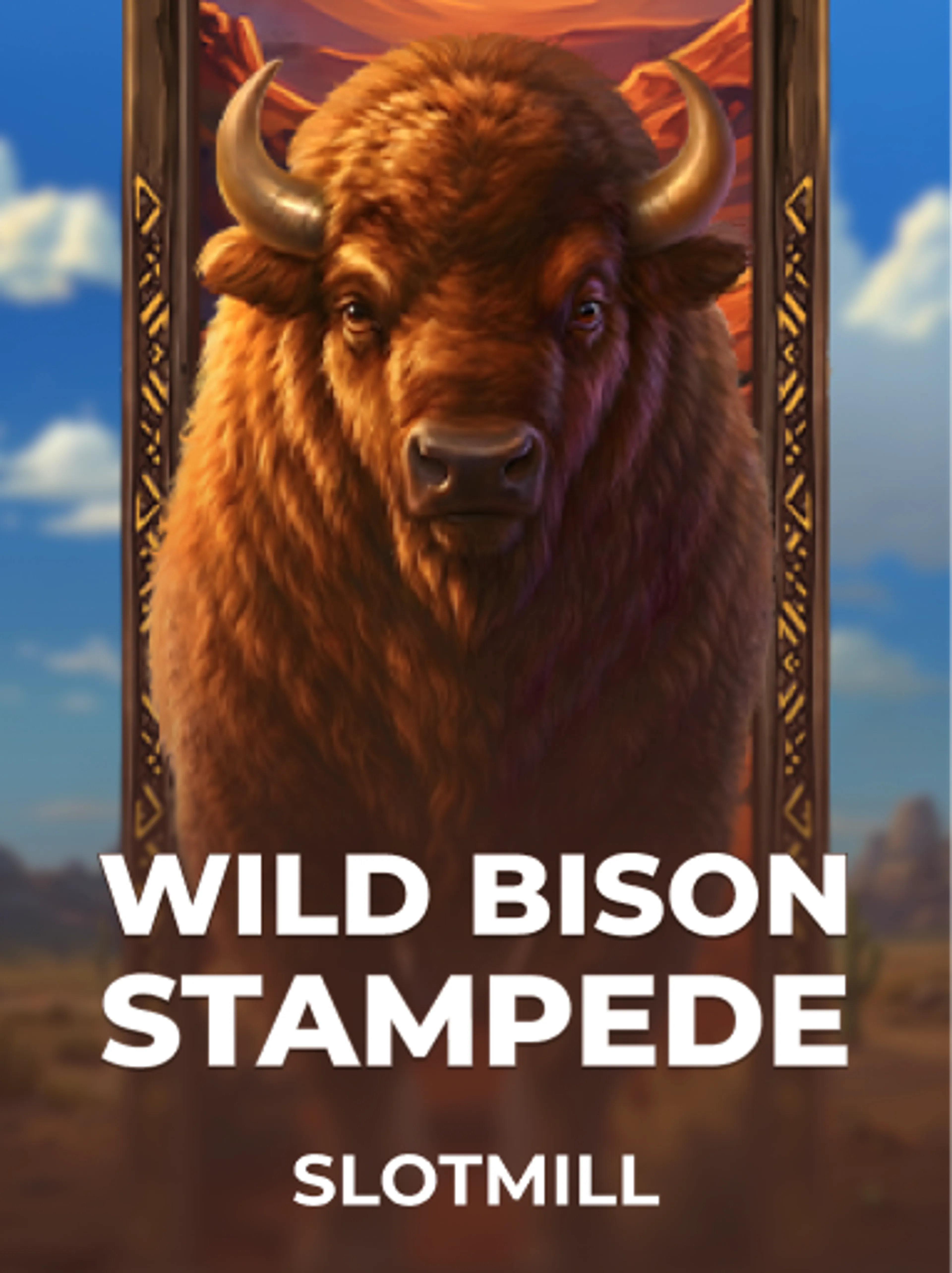 Wild Bison Stampede